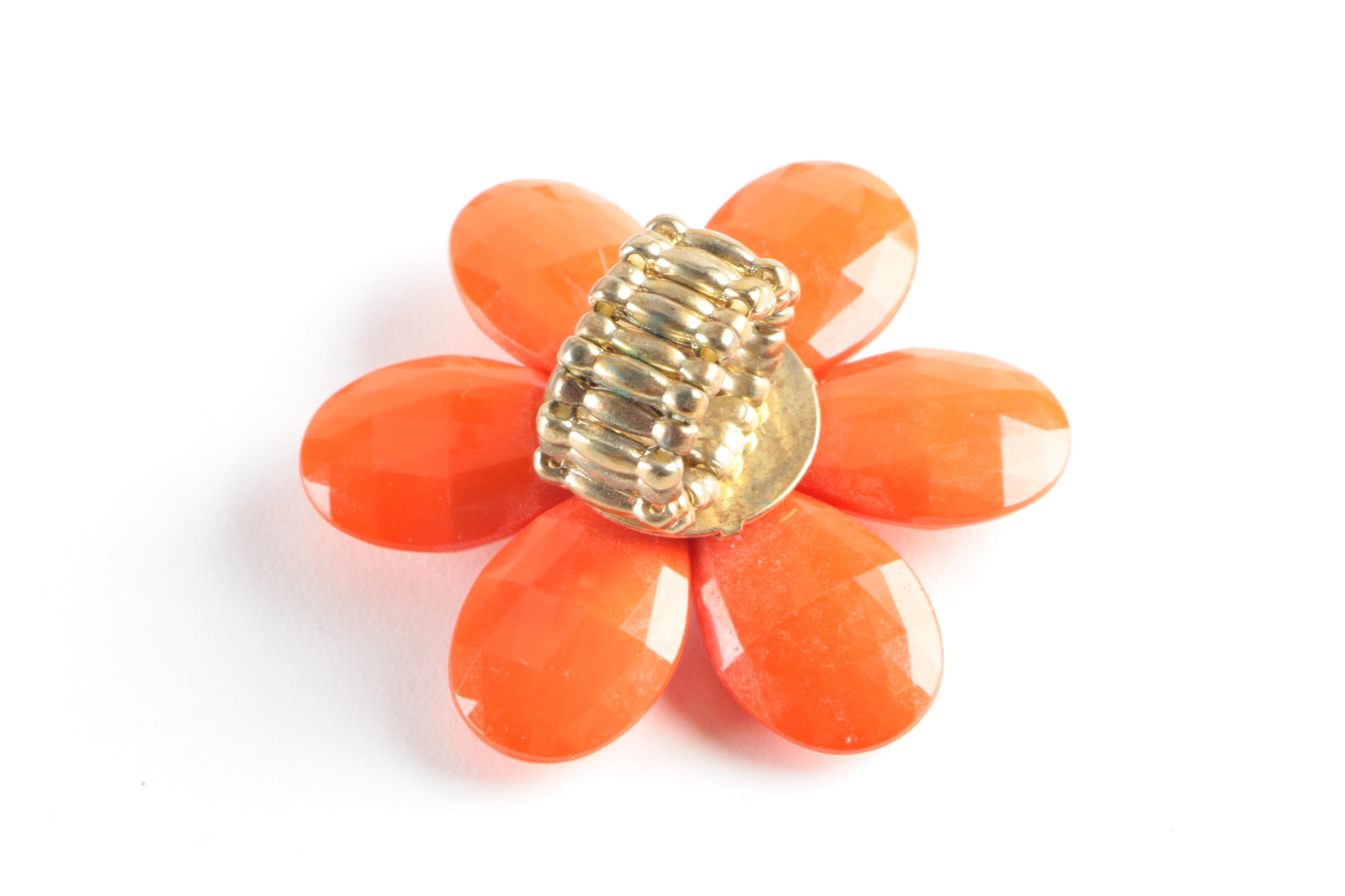 Costume Jewelry Feature Coral and Turquoise