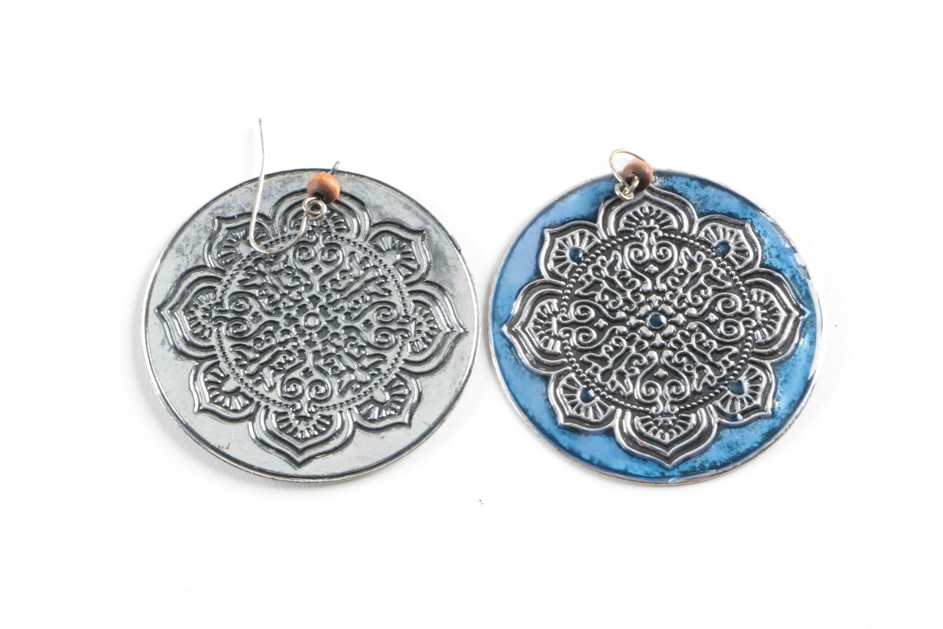 Costume Jewelry Feature Coral and Turquoise