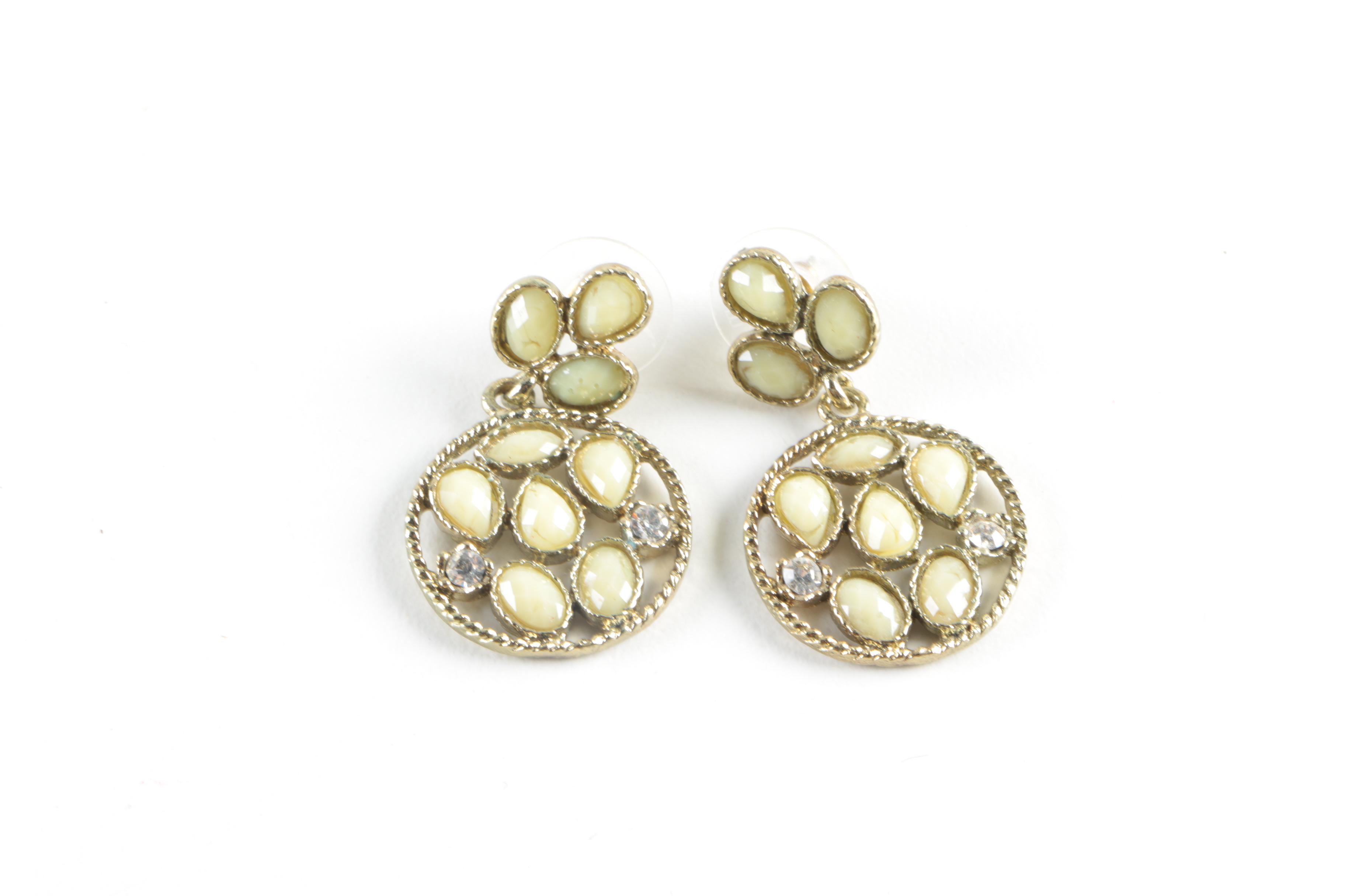 Costume Jewelry Feature Coral and Turquoise