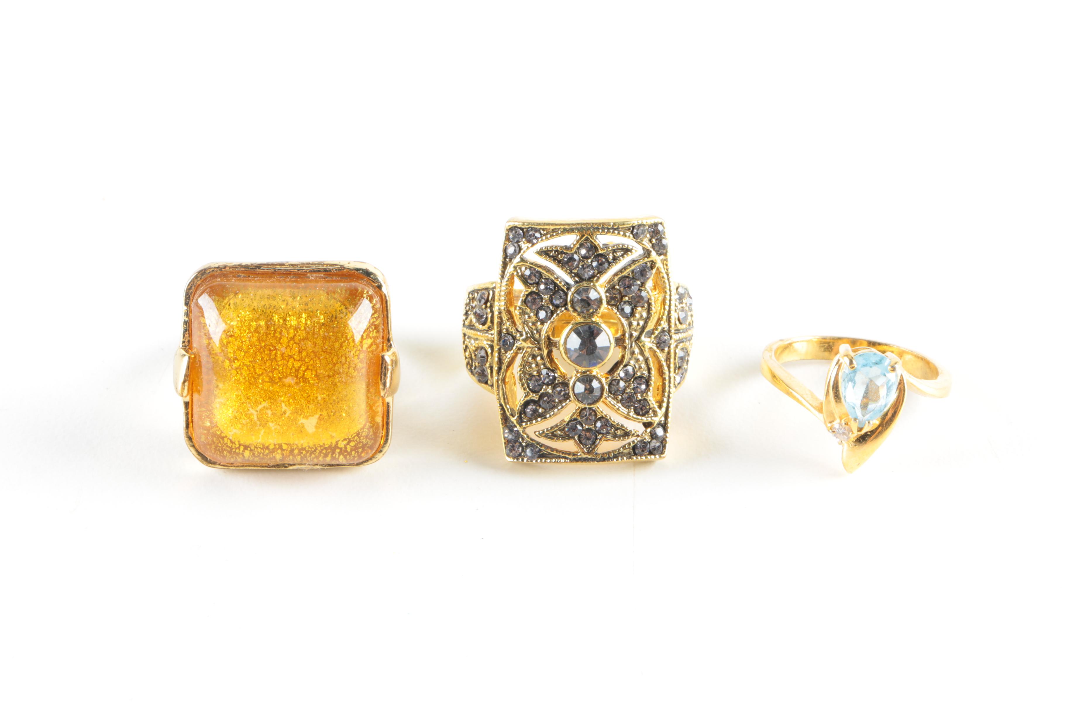 Costume Jewelry Feature Coral and Turquoise