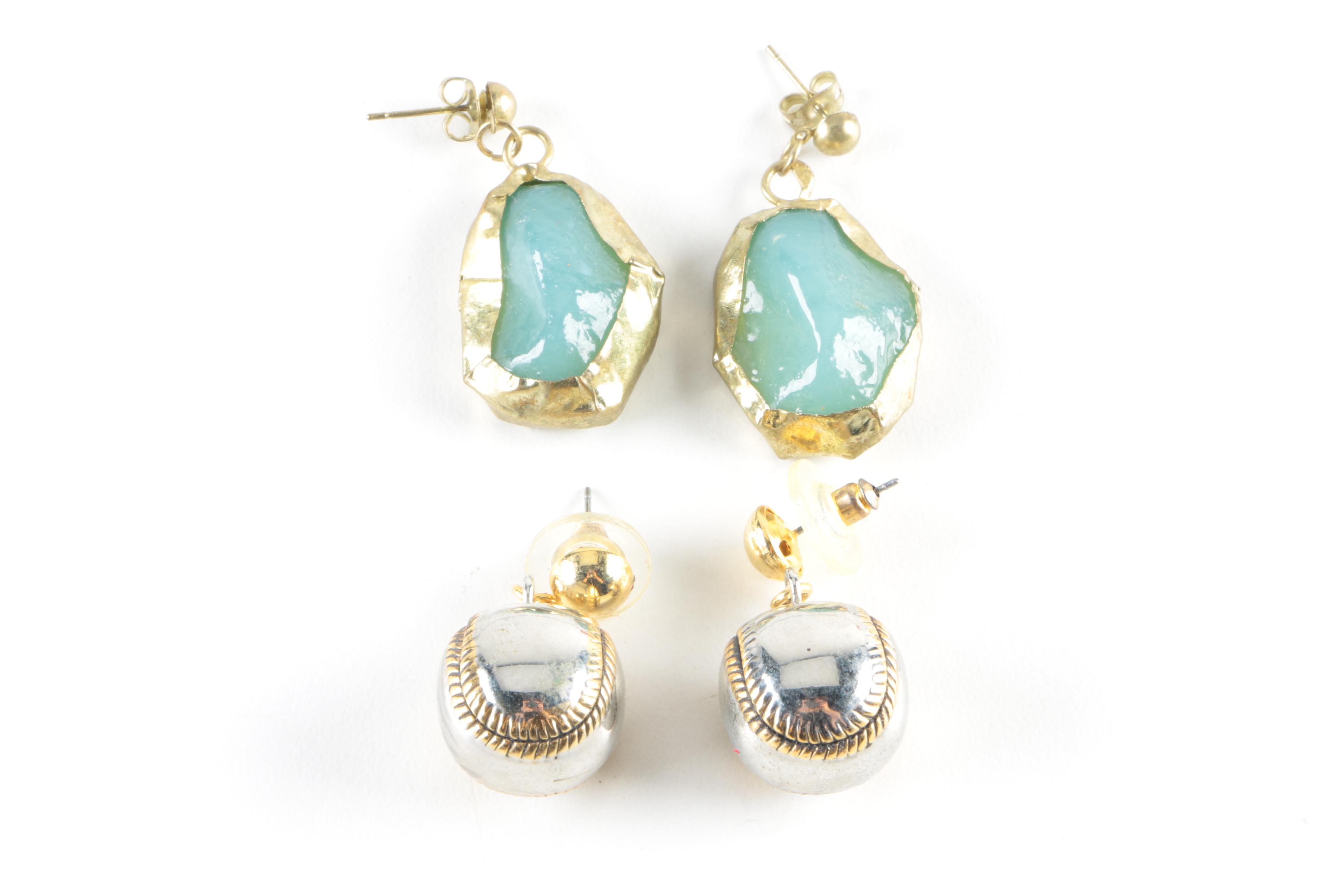 Costume Jewelry Feature Coral and Turquoise