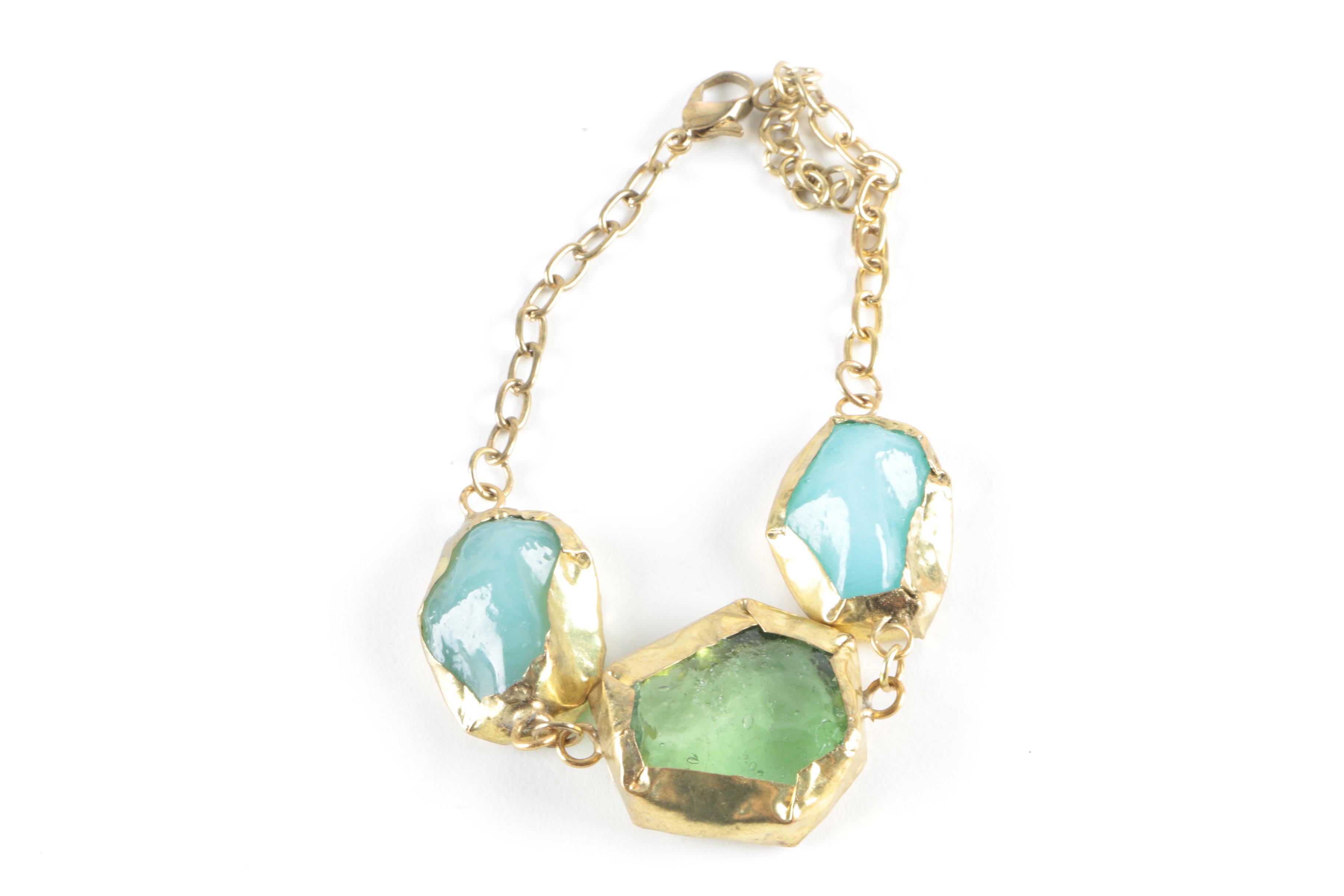 Costume Jewelry Feature Coral and Turquoise