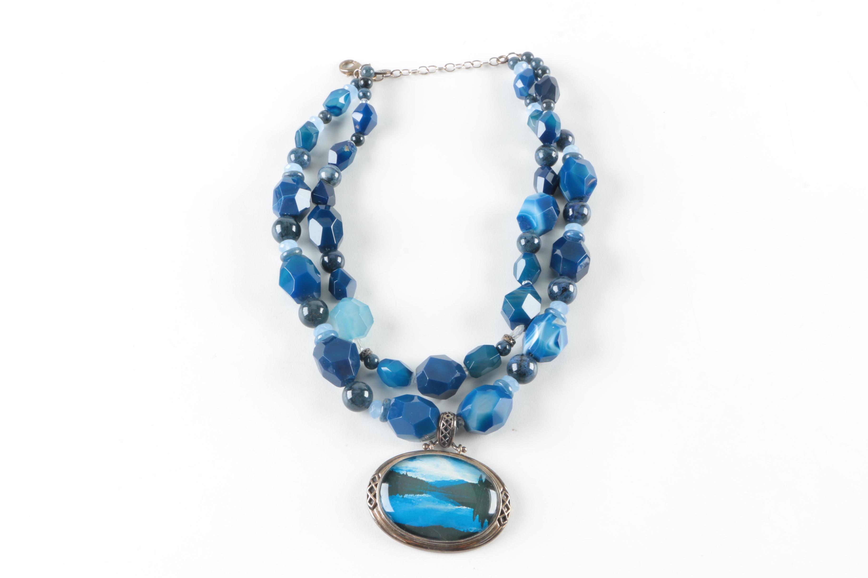 Costume Jewelry Feature Coral and Turquoise