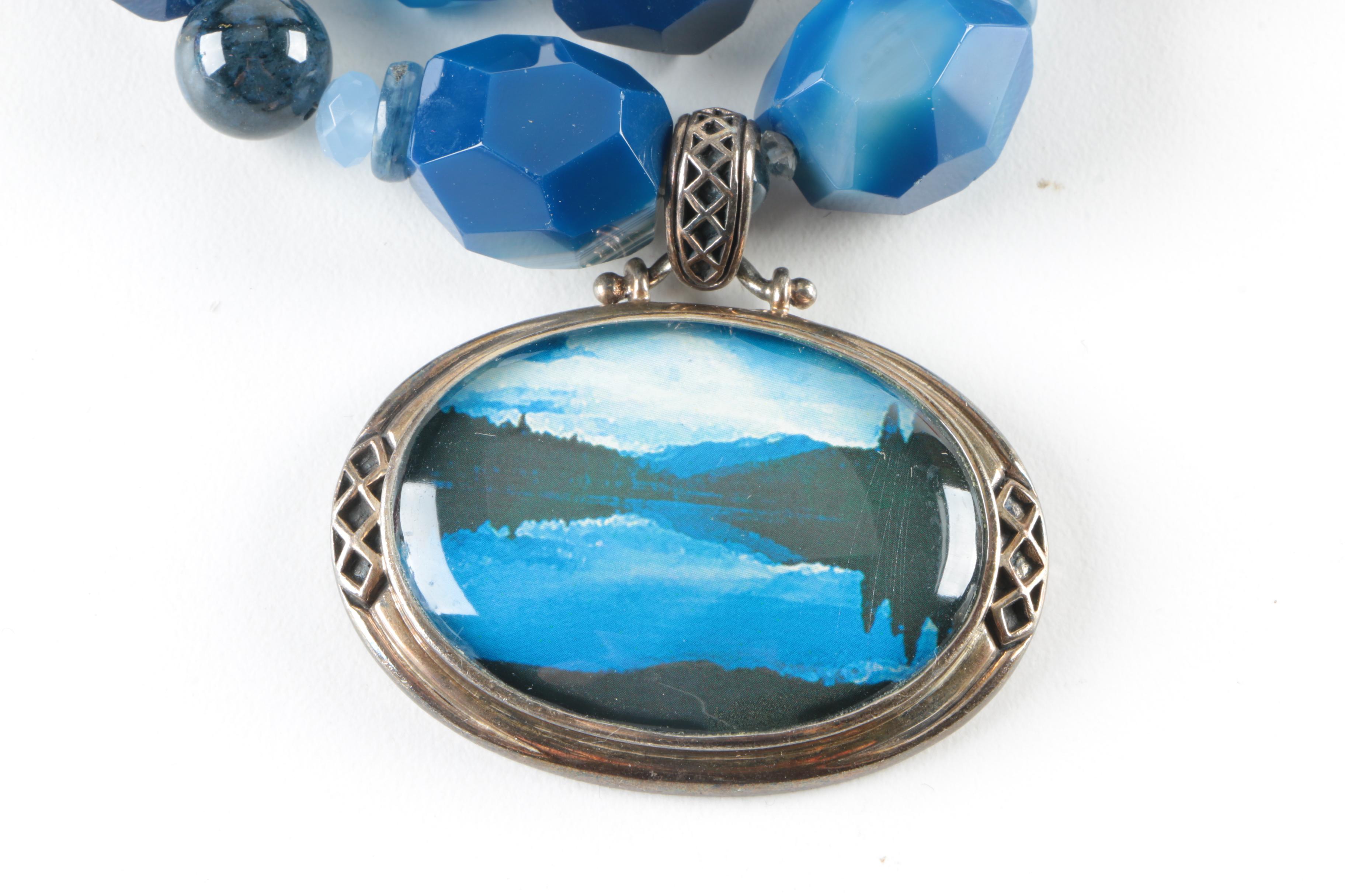 Costume Jewelry Feature Coral and Turquoise