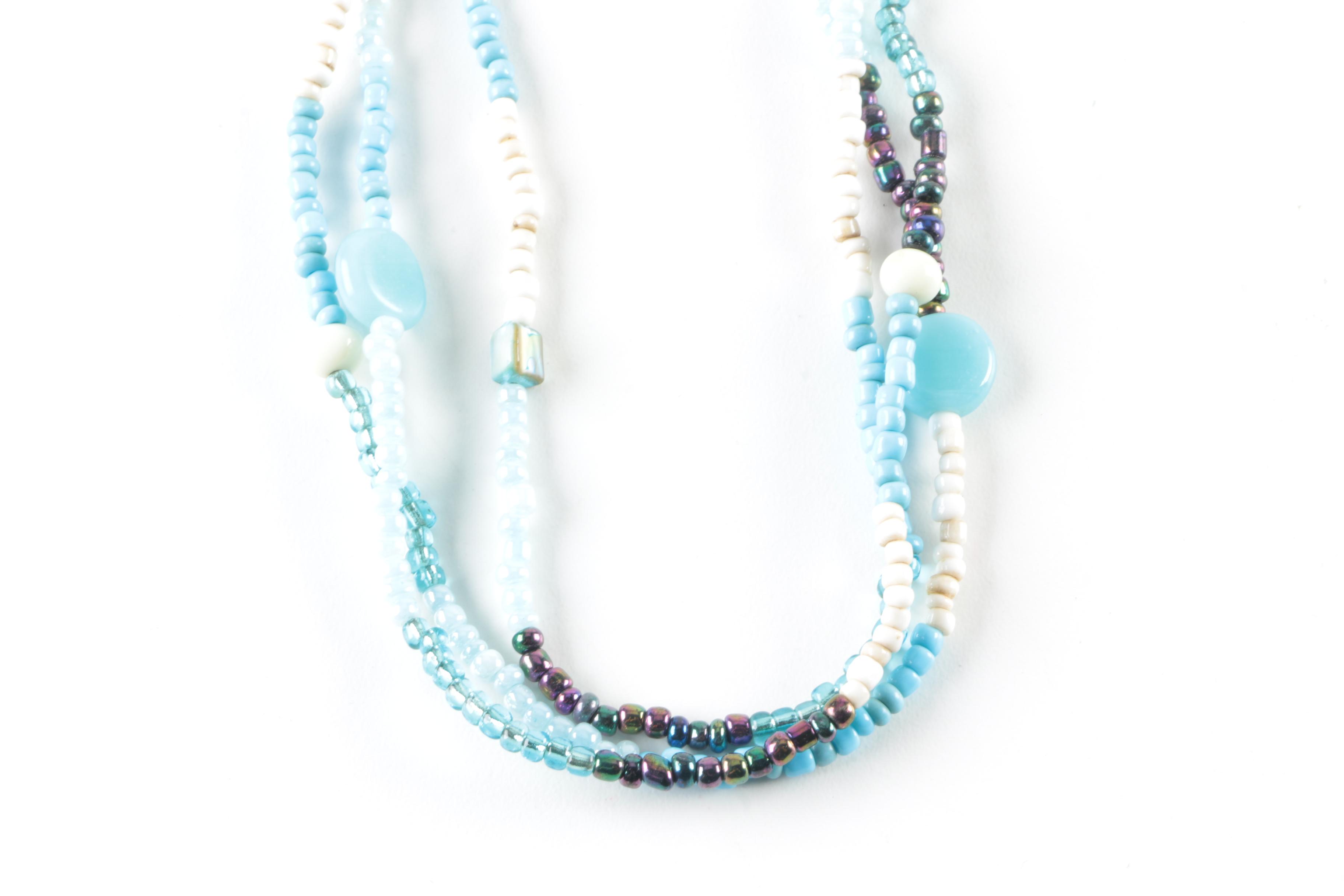 Costume Jewelry Feature Coral and Turquoise