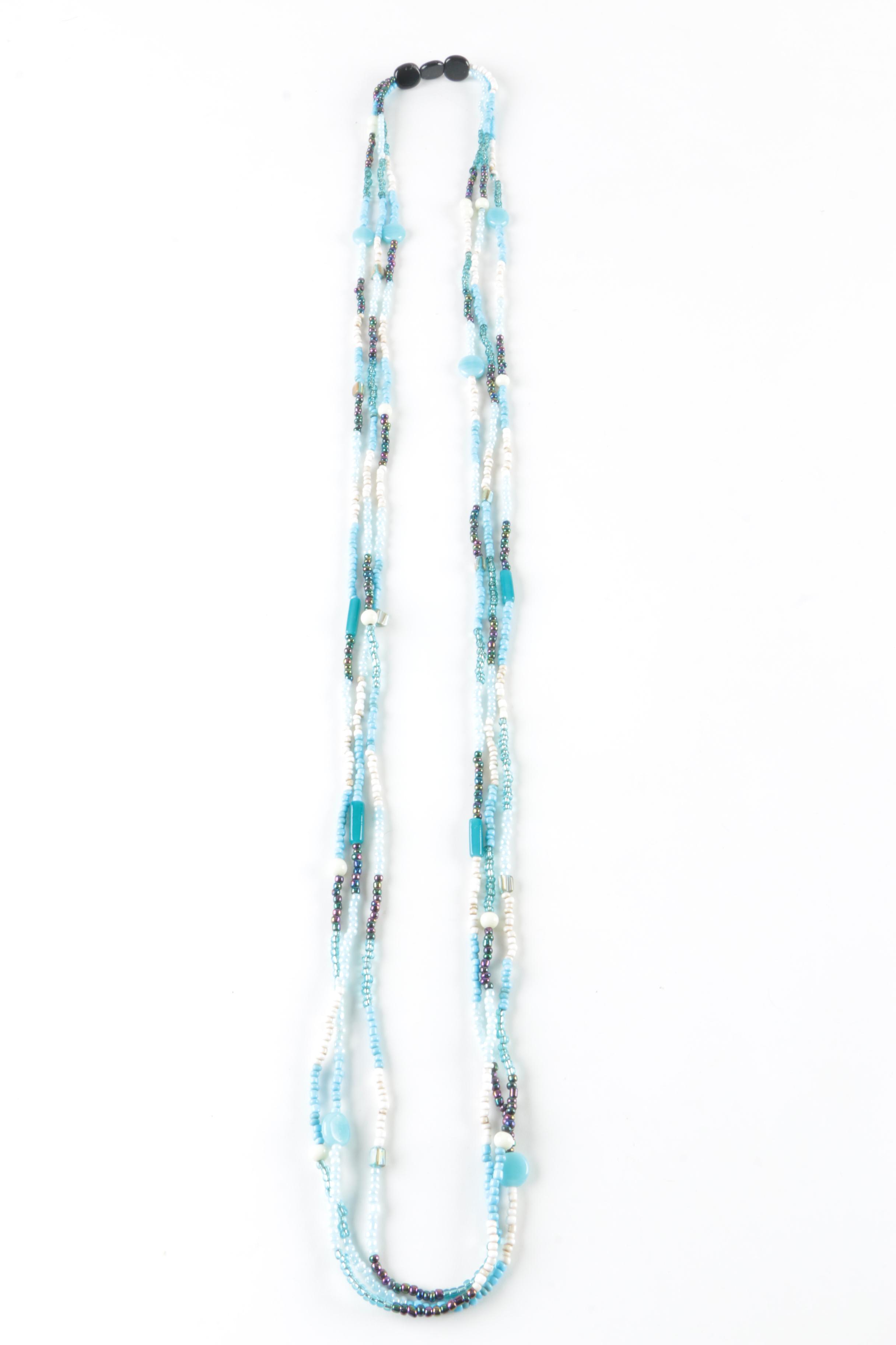 Costume Jewelry Feature Coral and Turquoise