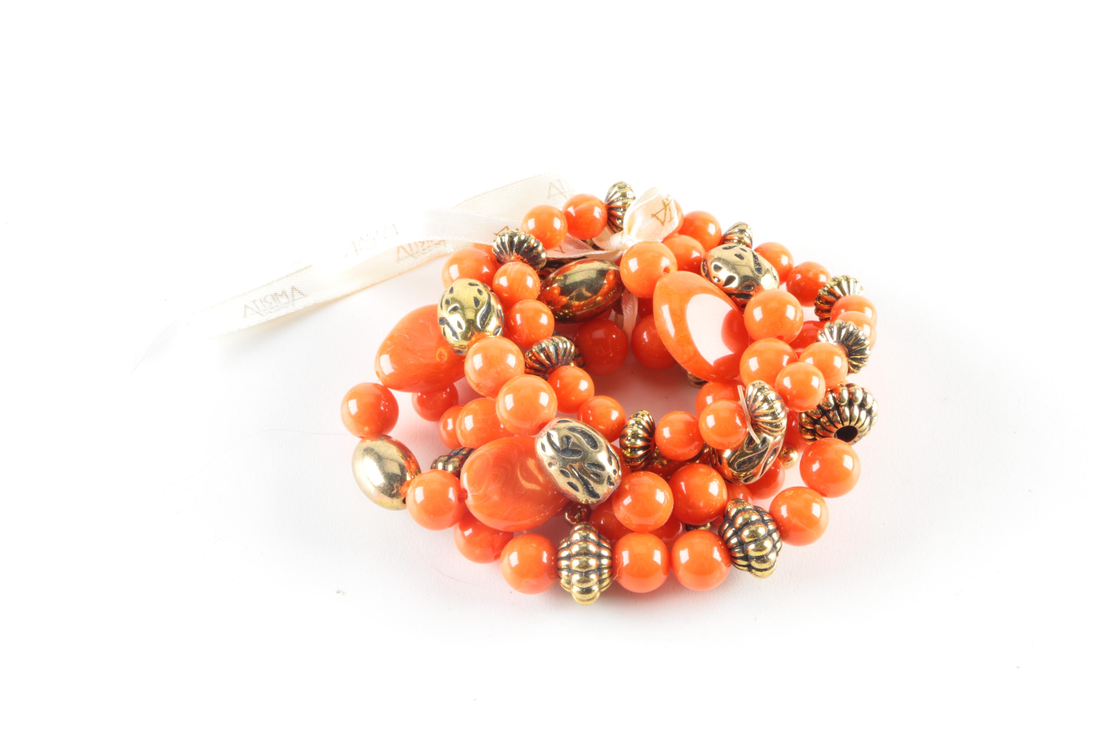 Costume Jewelry Feature Coral and Turquoise