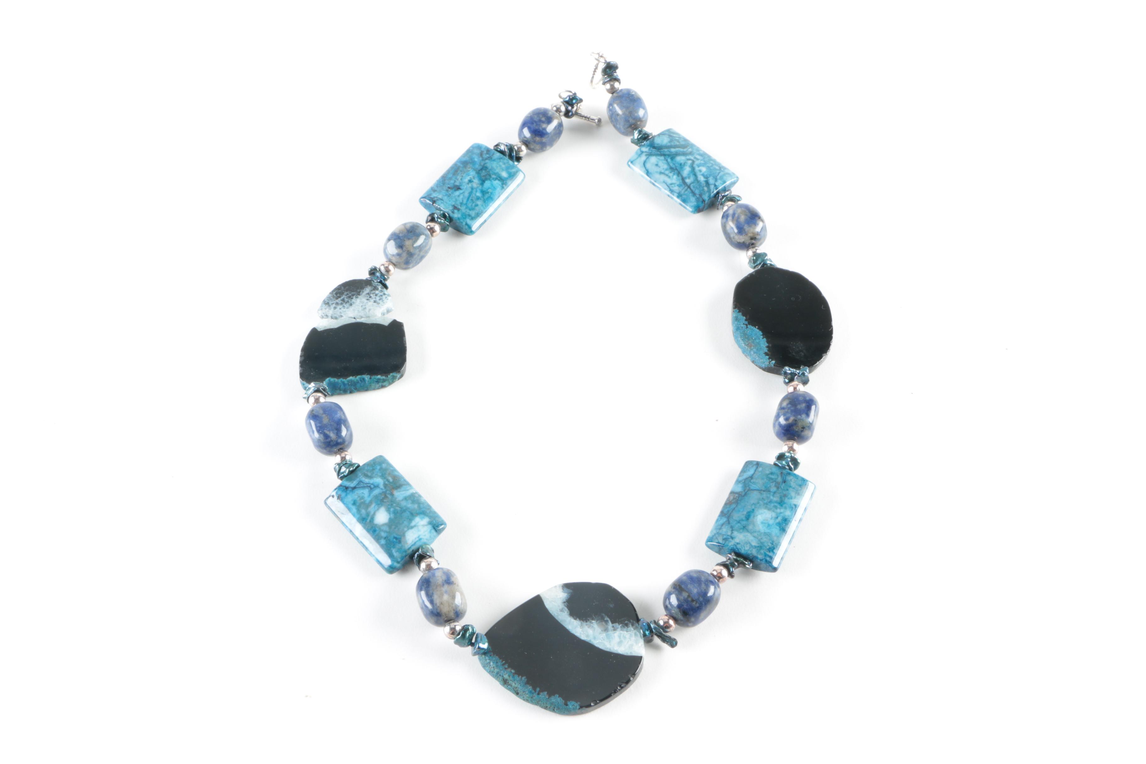 Costume Jewelry Feature Coral and Turquoise