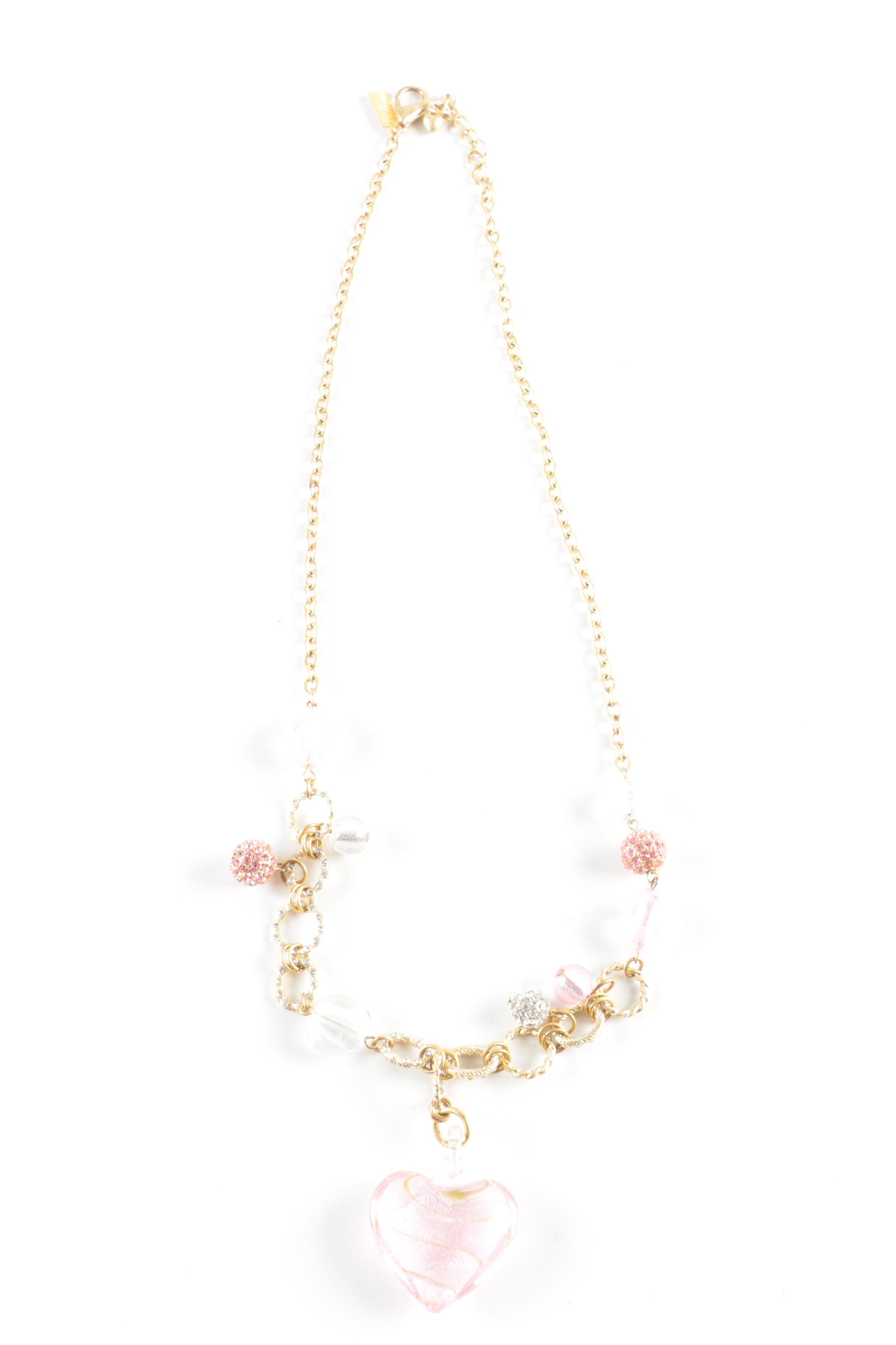 Costume Jewelry Feature Coral and Turquoise