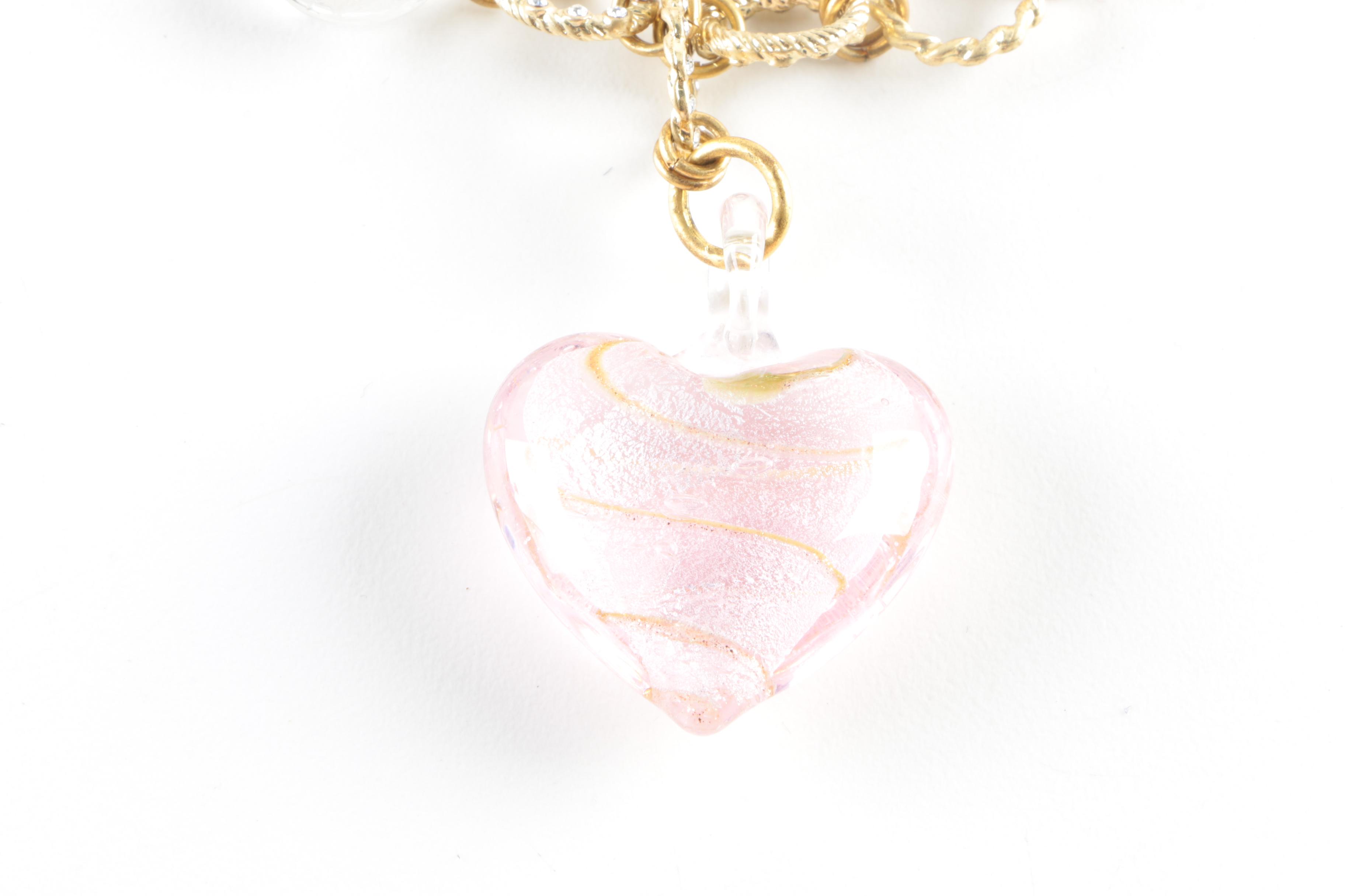 Costume Jewelry Feature Coral and Turquoise