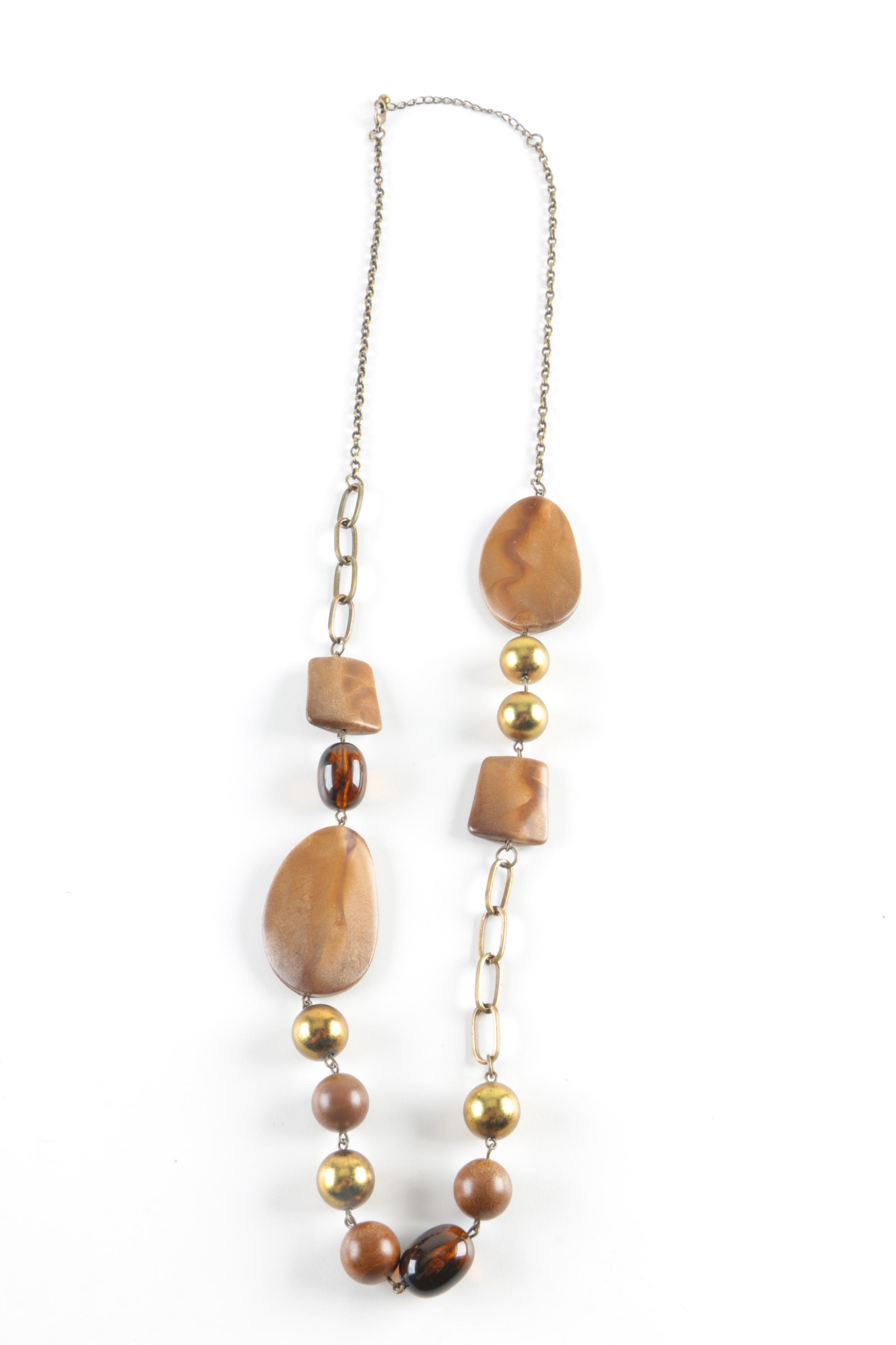 Costume Jewelry Feature Coral and Turquoise