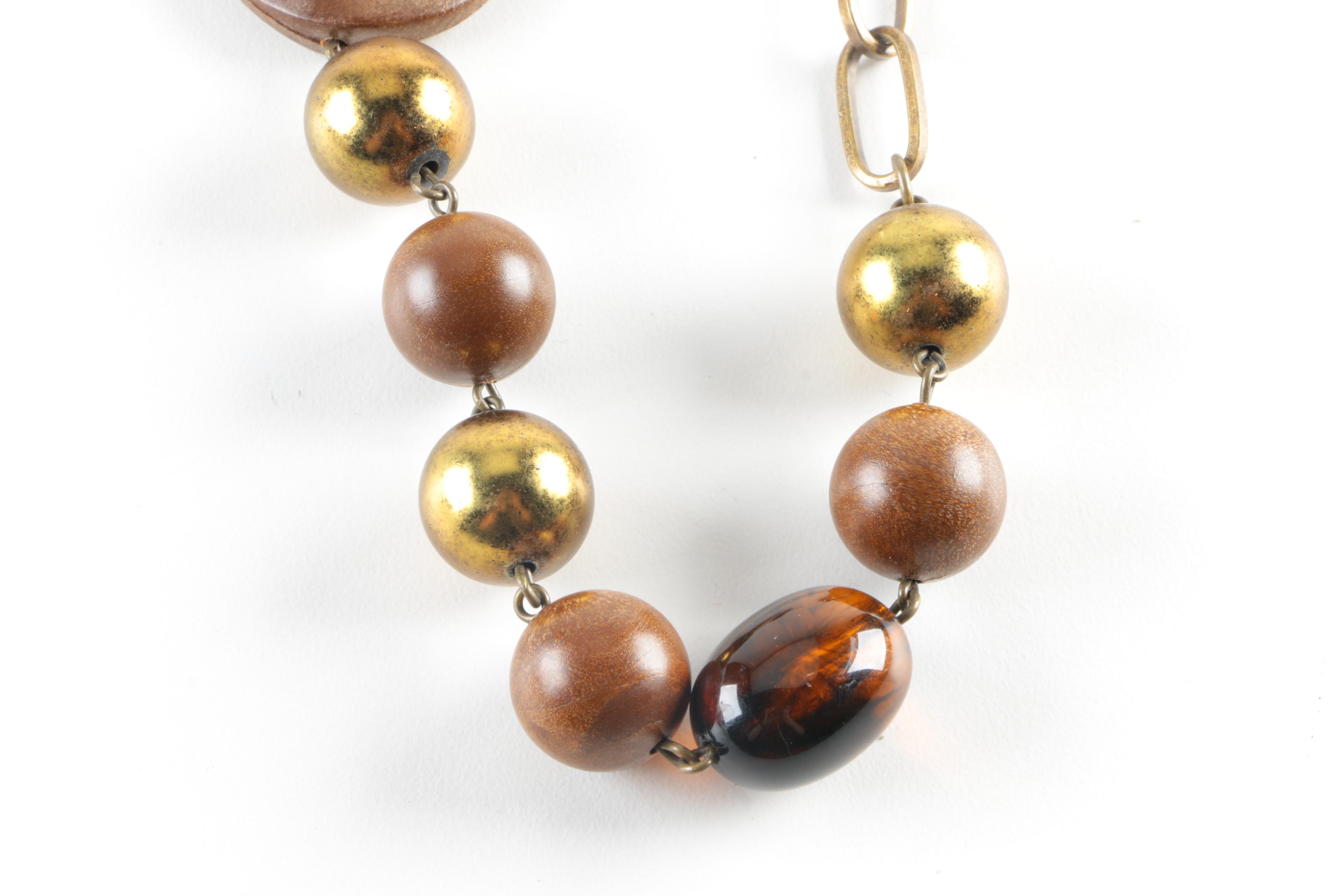 Costume Jewelry Feature Coral and Turquoise