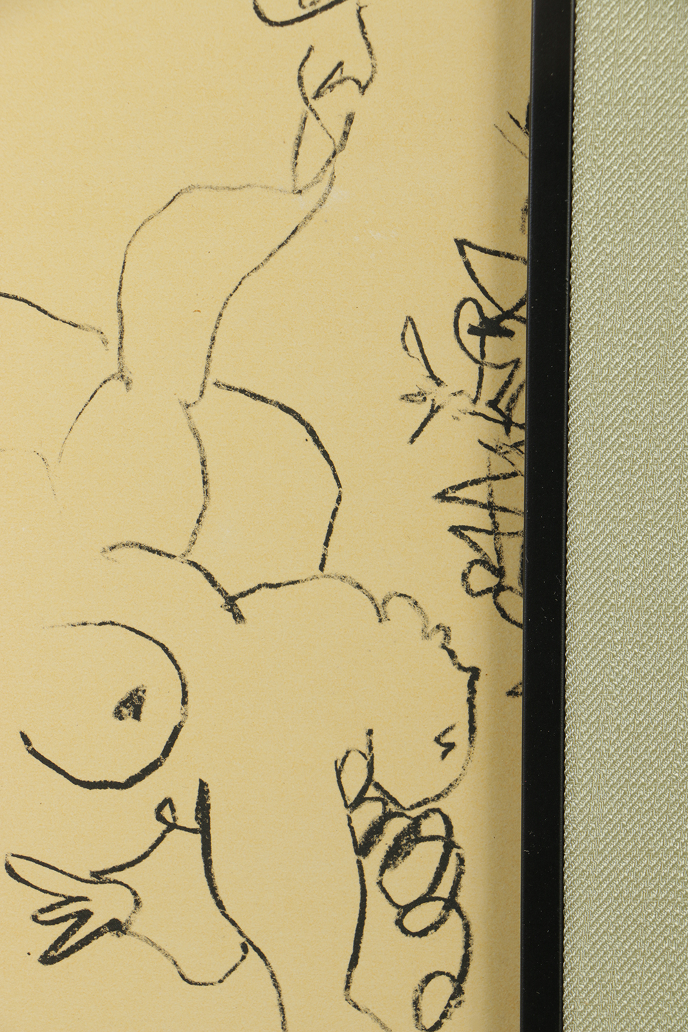 After Pablo Picasso Lithograph on Paper "Minotaur, Drinker, and Woman"