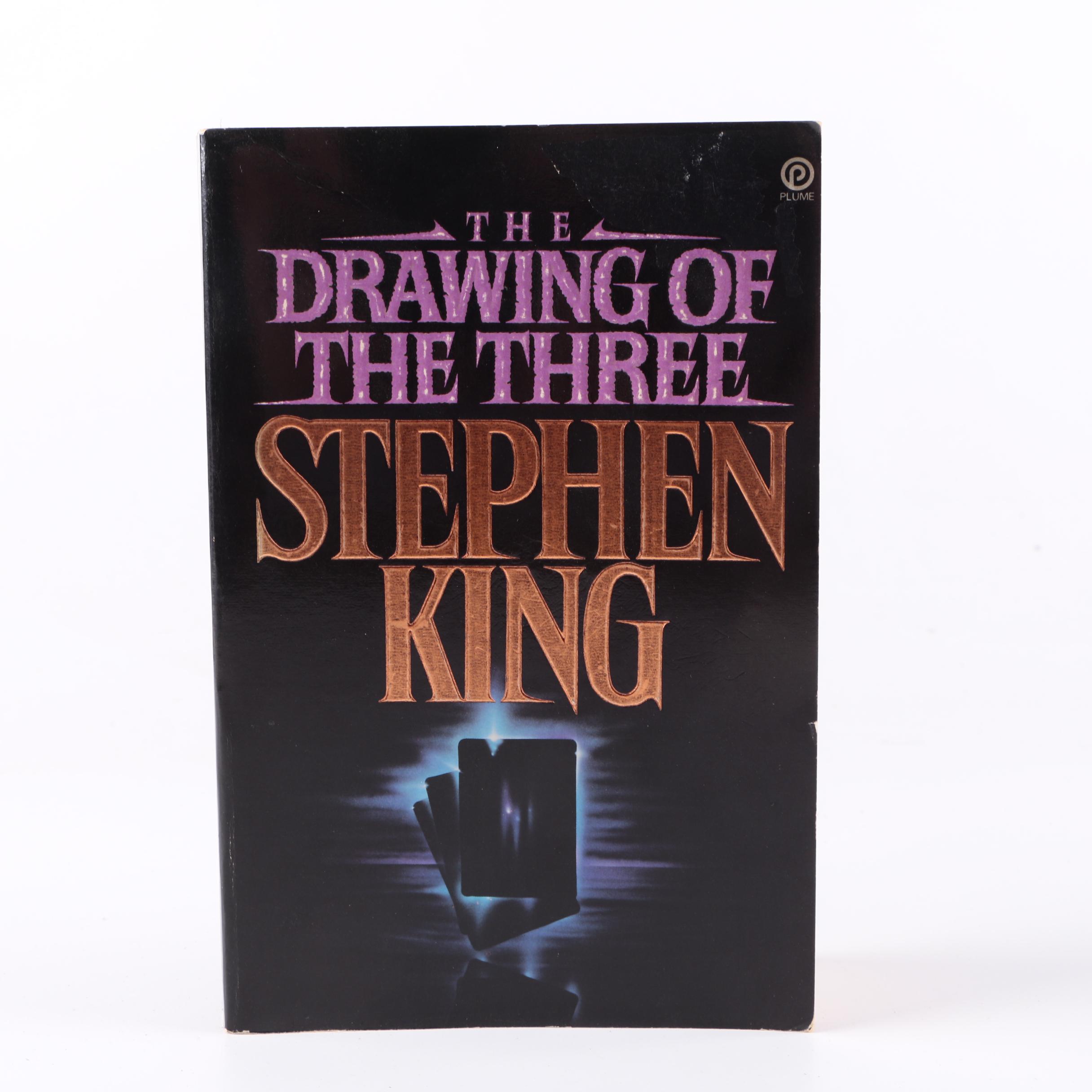 Stephen King Books With First Edition of "The Regulators"