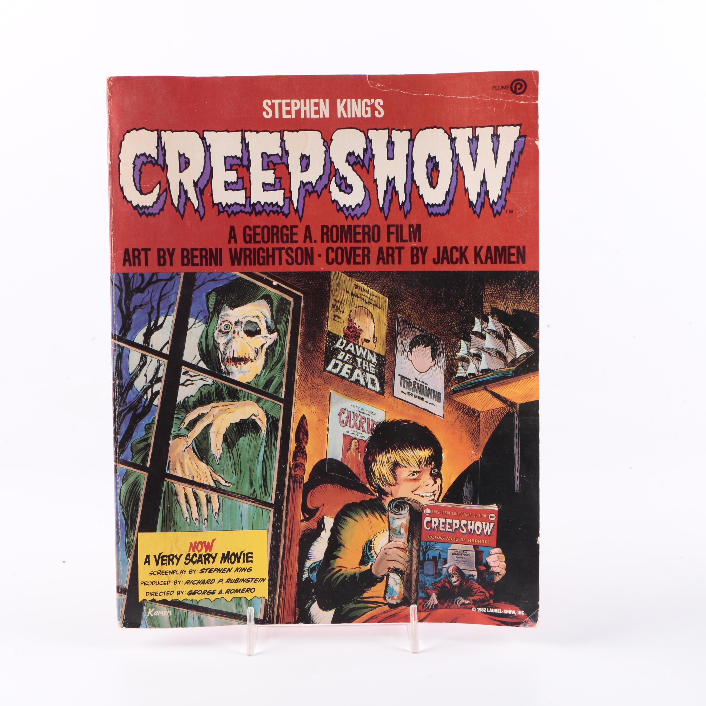 Stephen King Books With First Edition of "The Regulators"