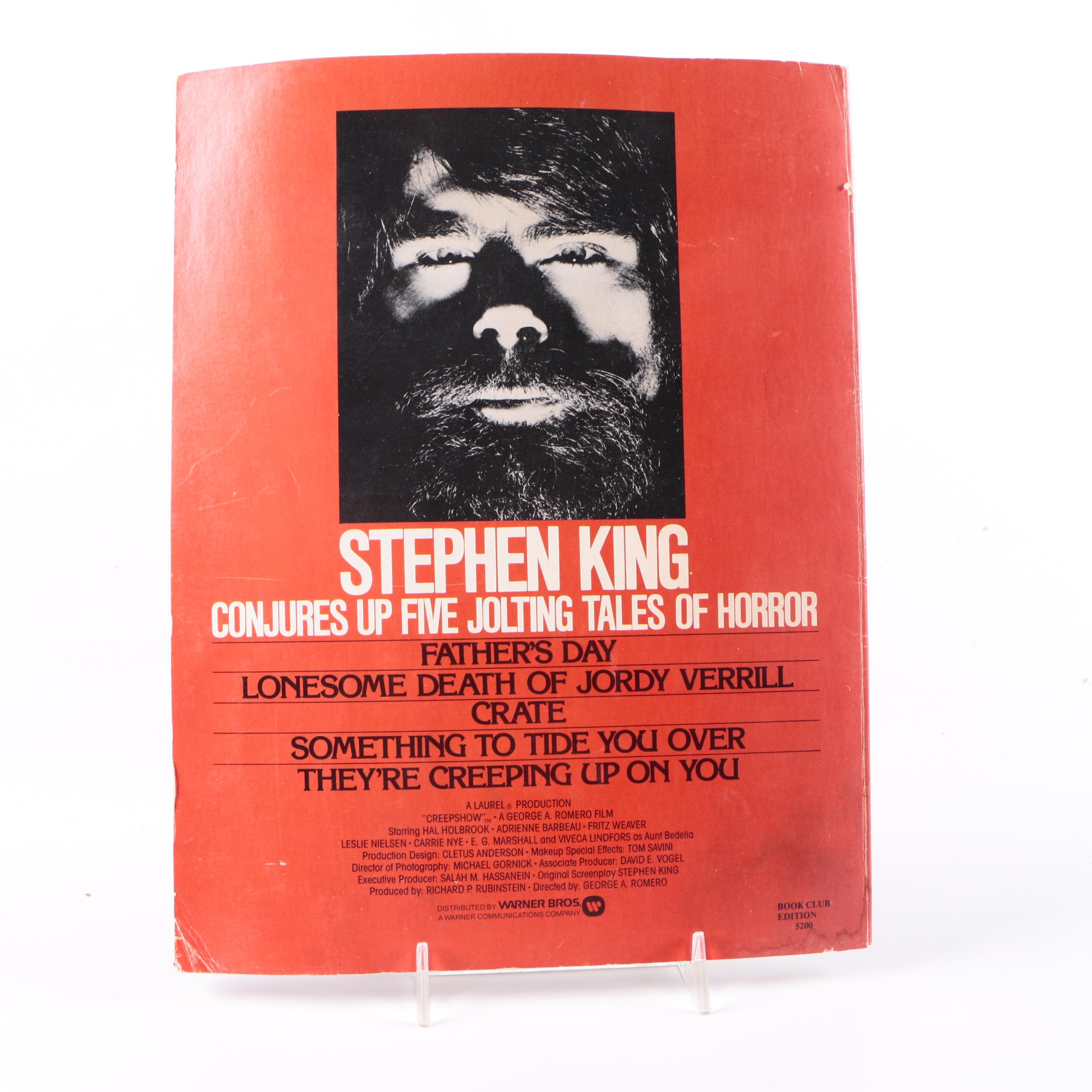 Stephen King Books With First Edition of "The Regulators"