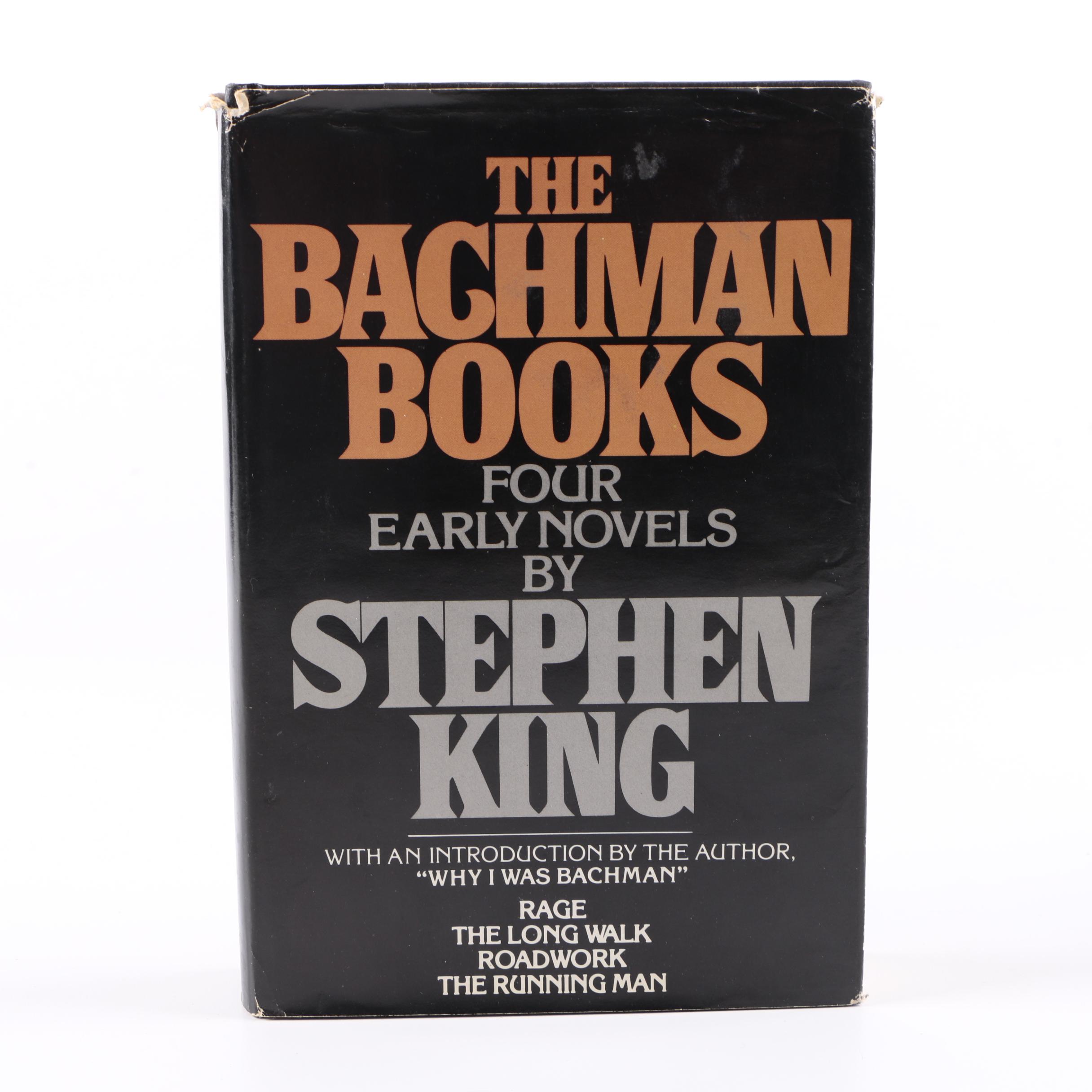Stephen King Books With First Edition of "The Regulators"