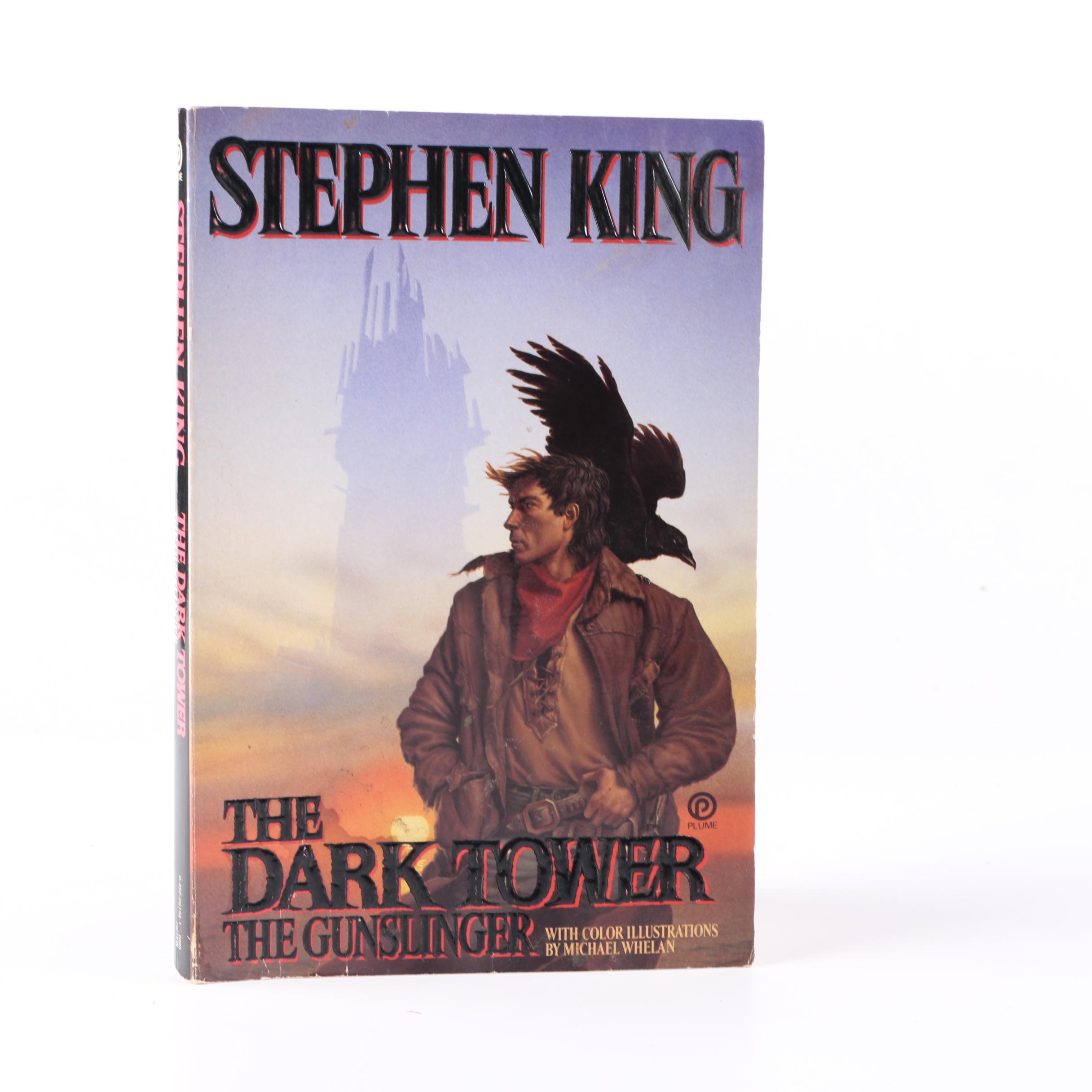 Stephen King Books With First Edition of "The Regulators"
