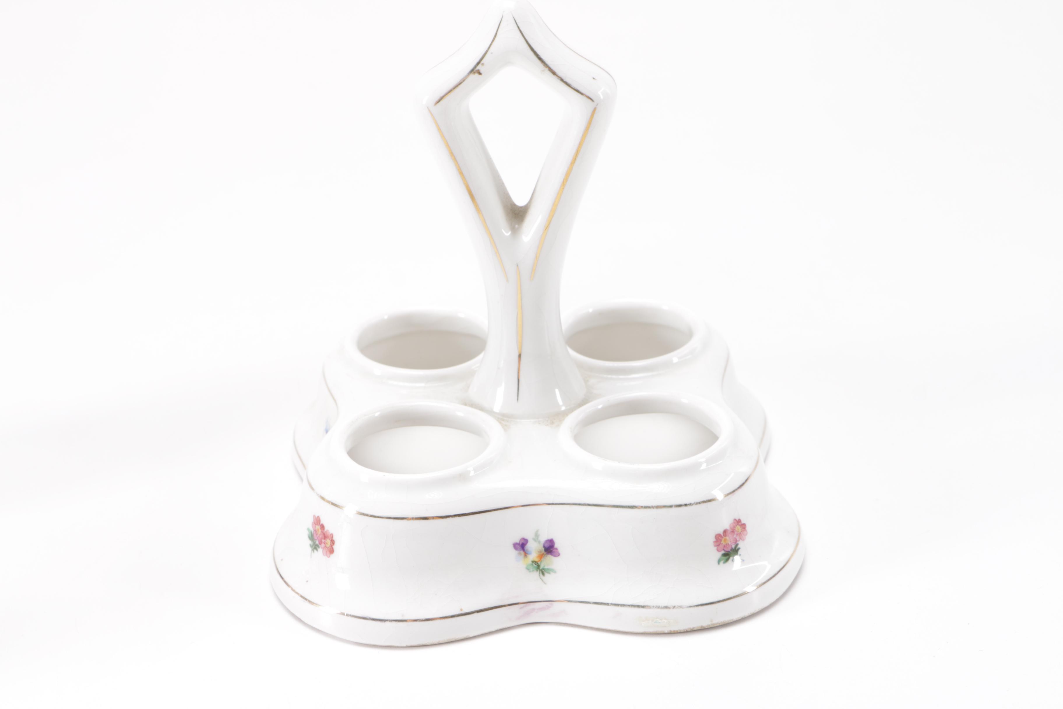 Royal China Condiment Caddy Set