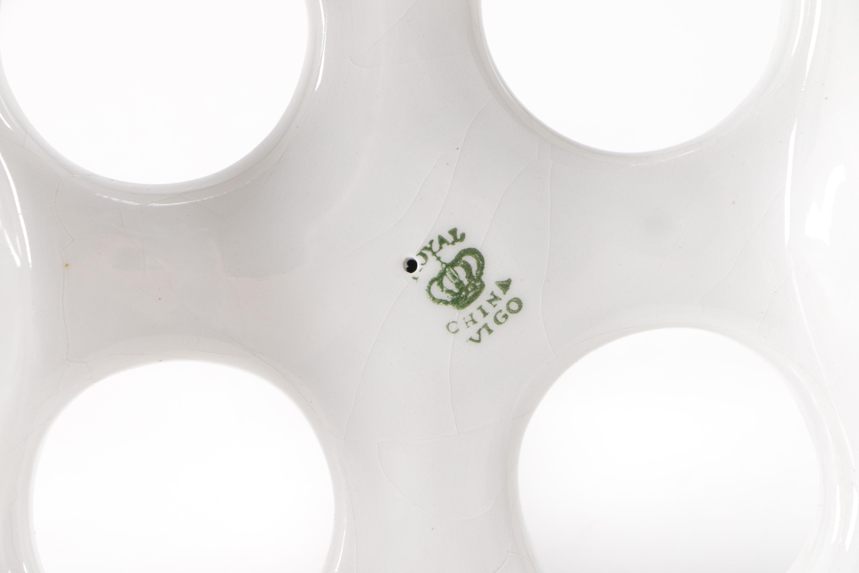 Royal China Condiment Caddy Set