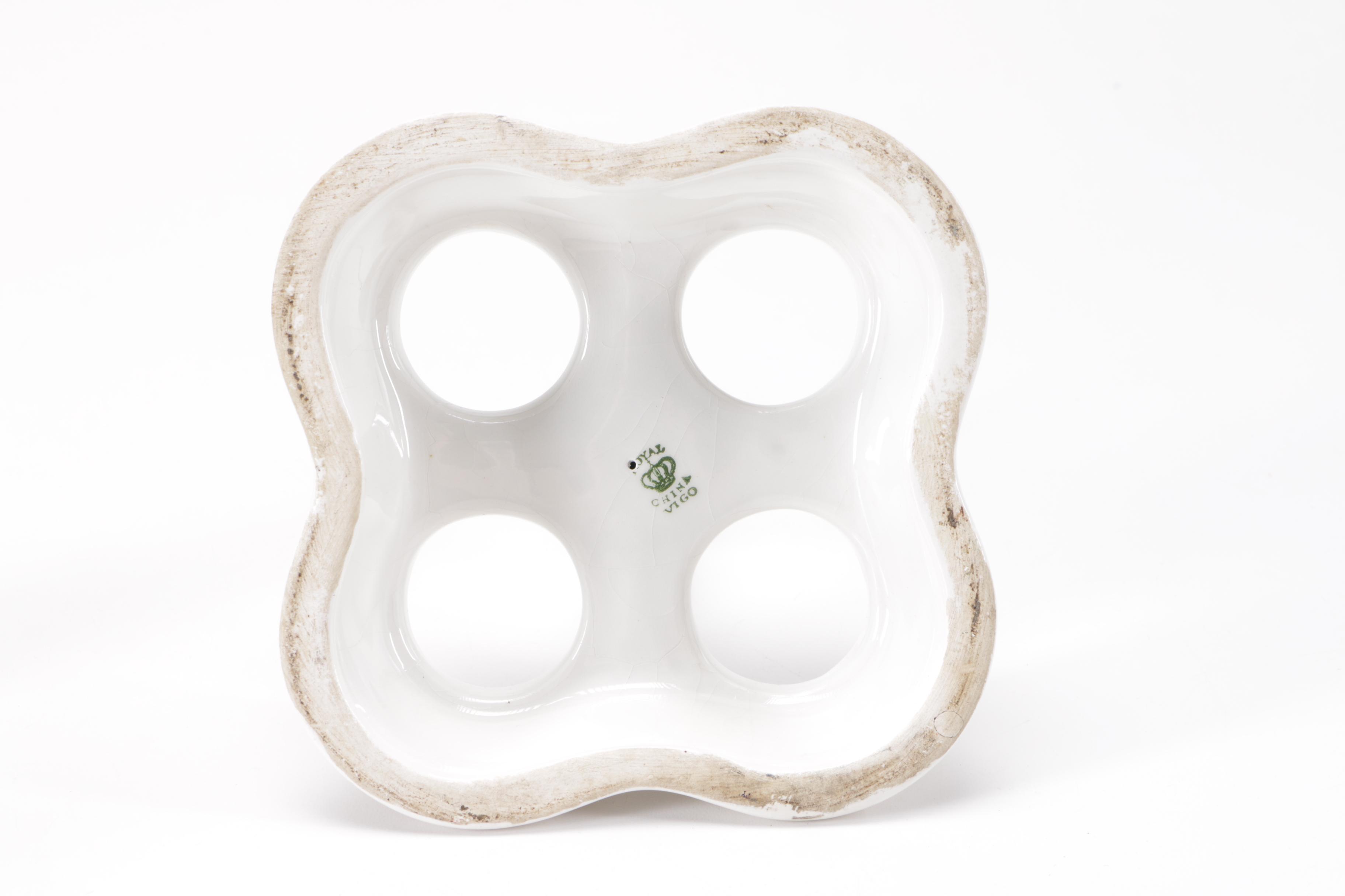 Royal China Condiment Caddy Set