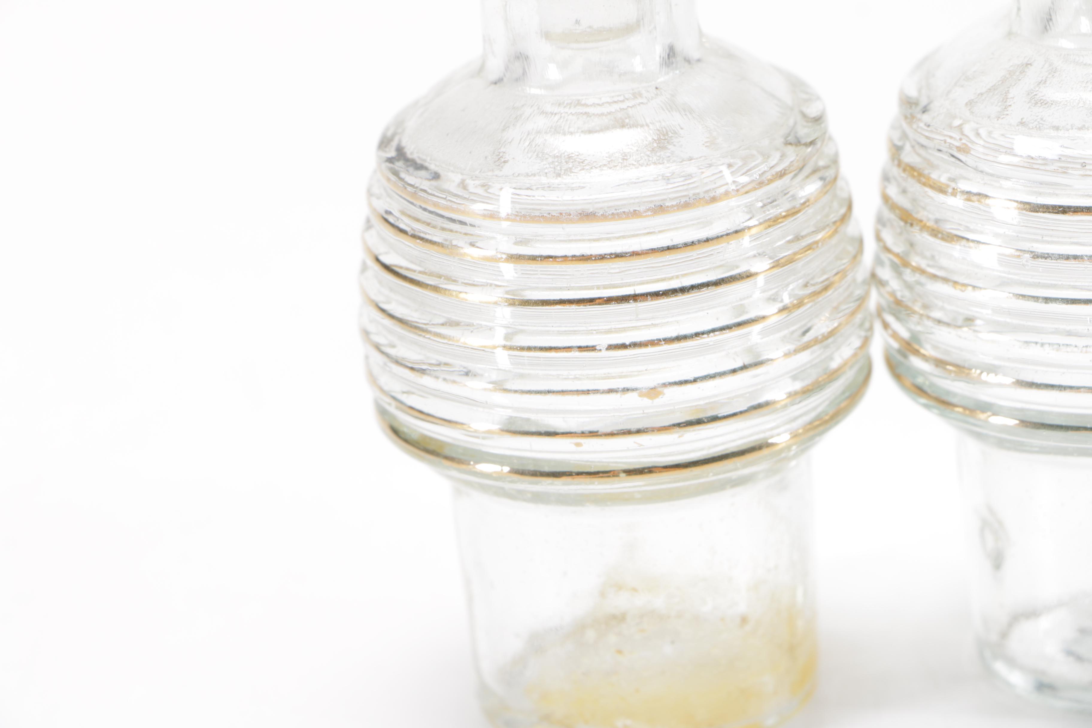 Royal China Condiment Caddy Set