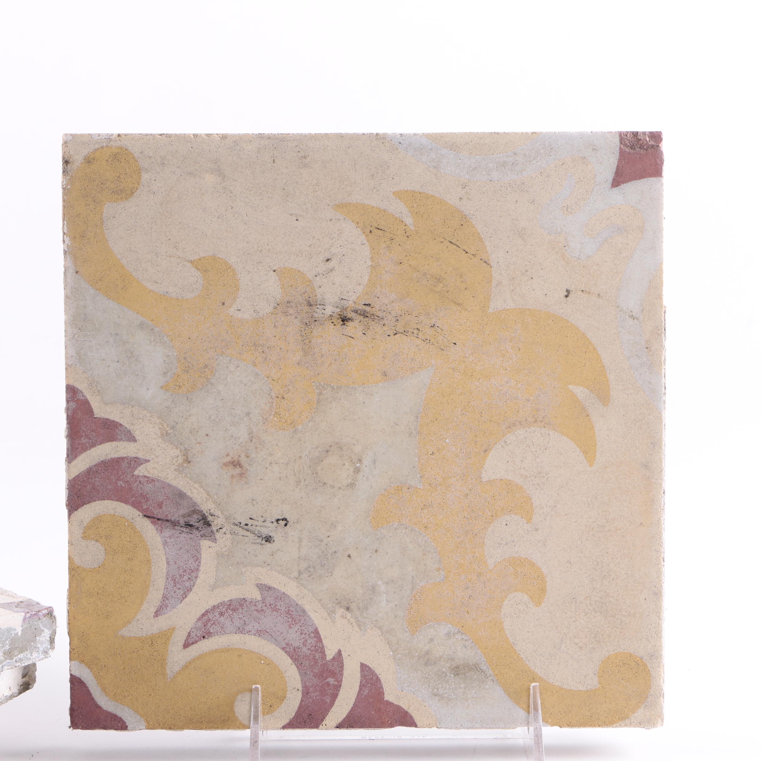 Decorative Cement Tiles