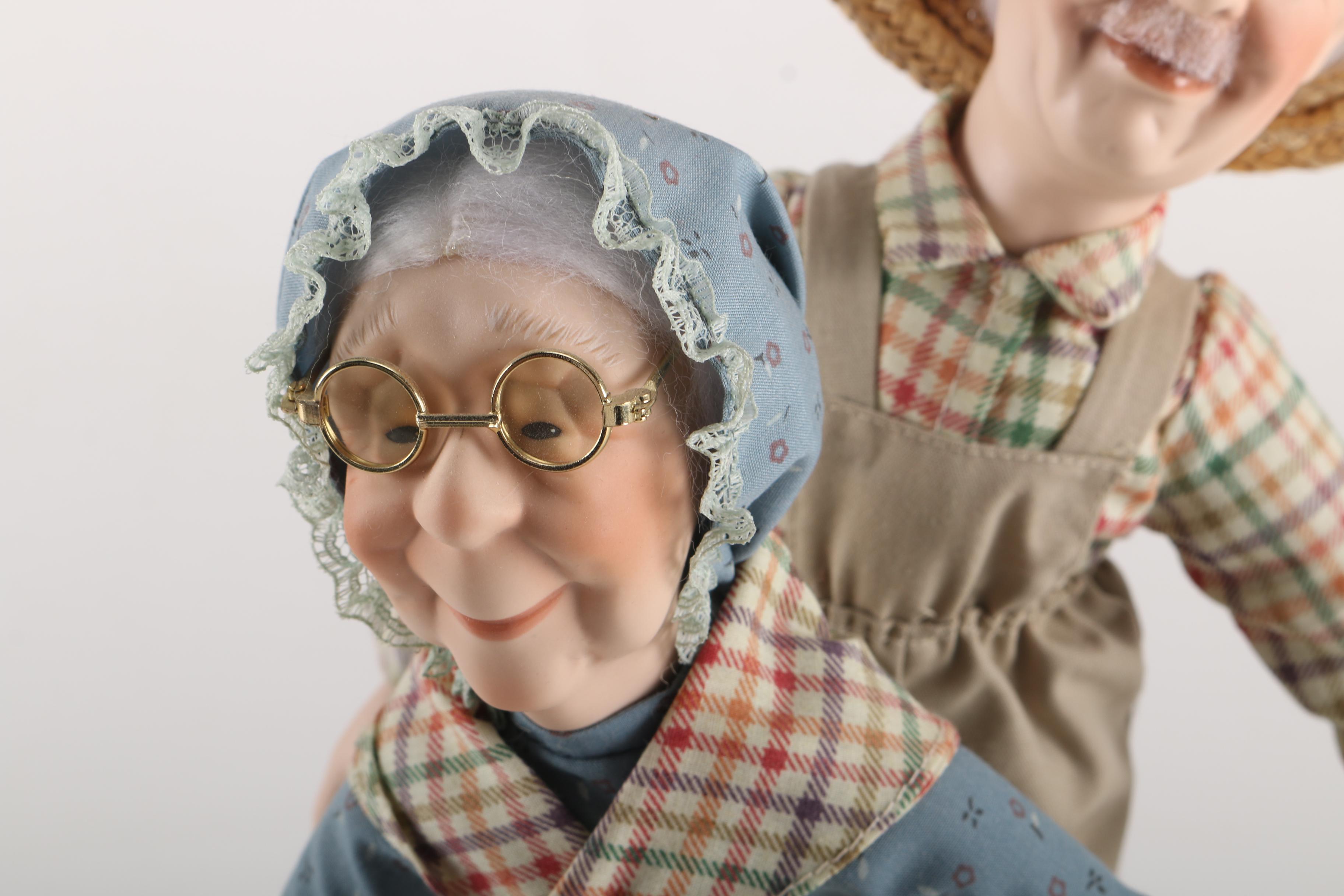 Collections Etc. Gardening Figurine