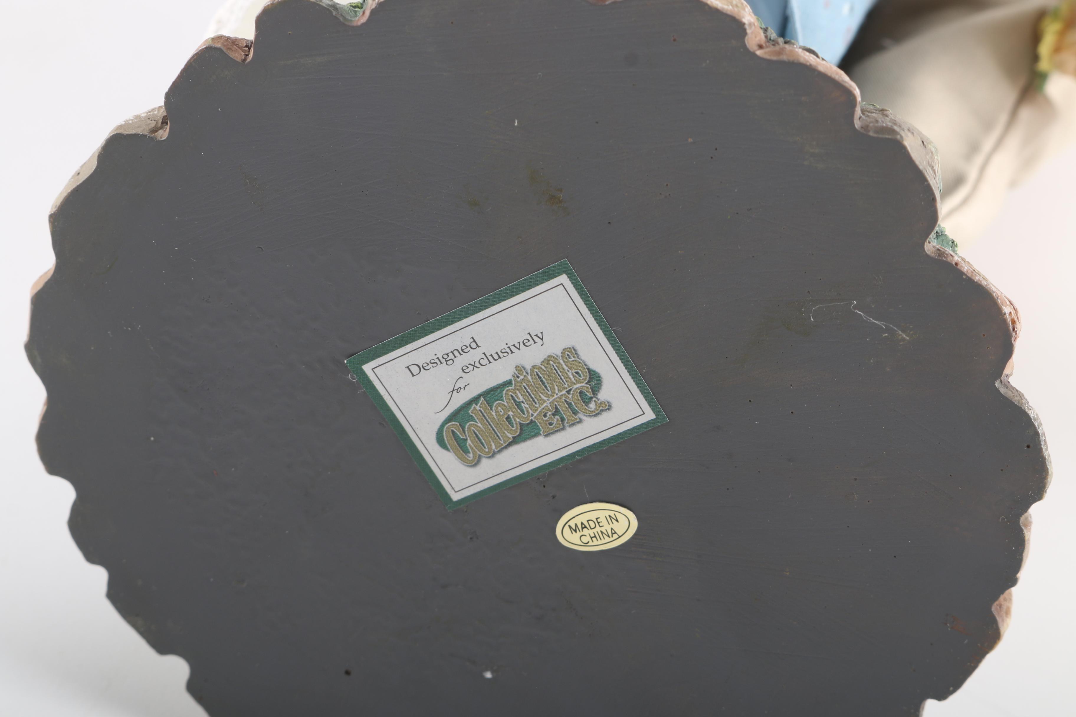 Collections Etc. Gardening Figurine