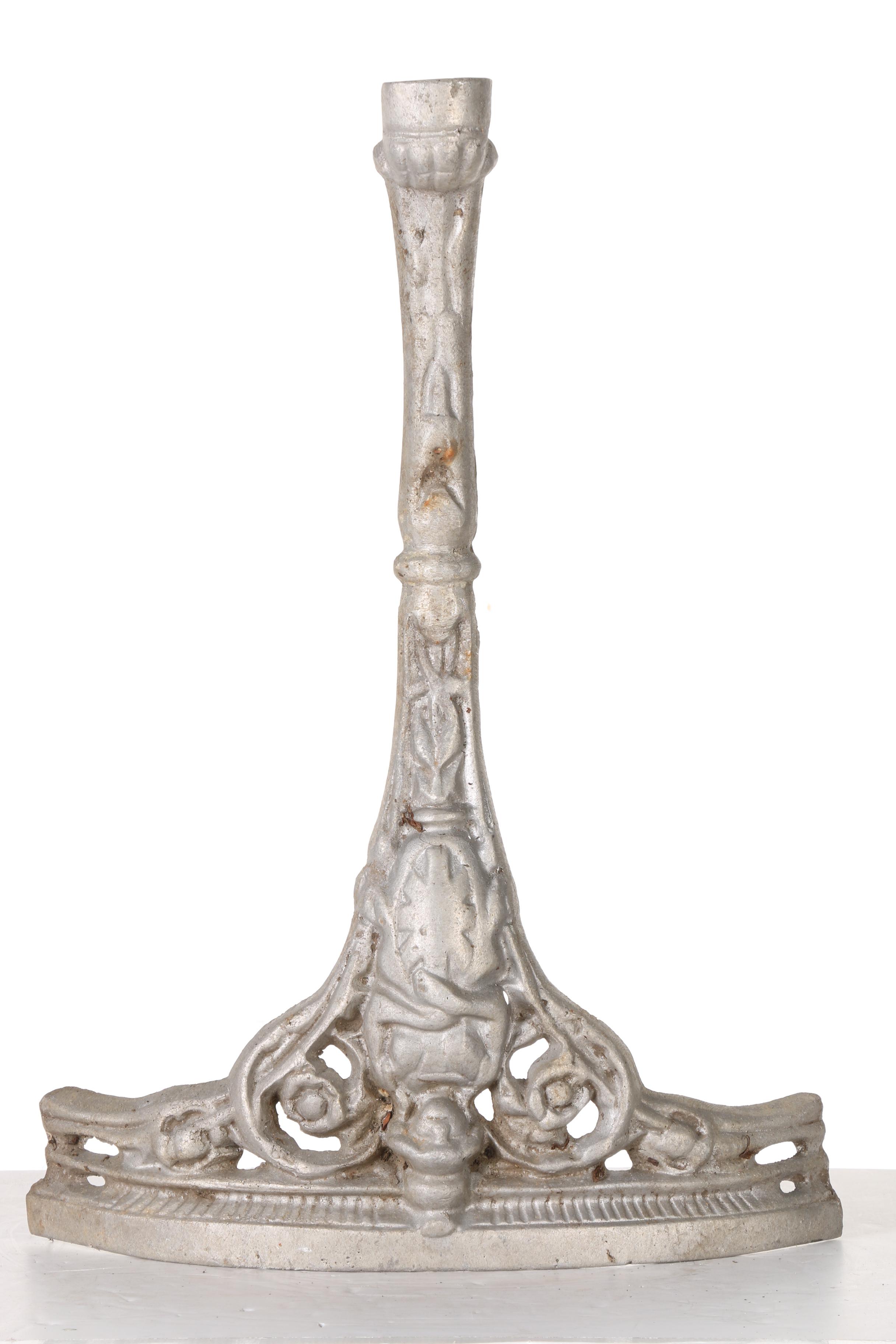 Metal Legs for a Patio Table