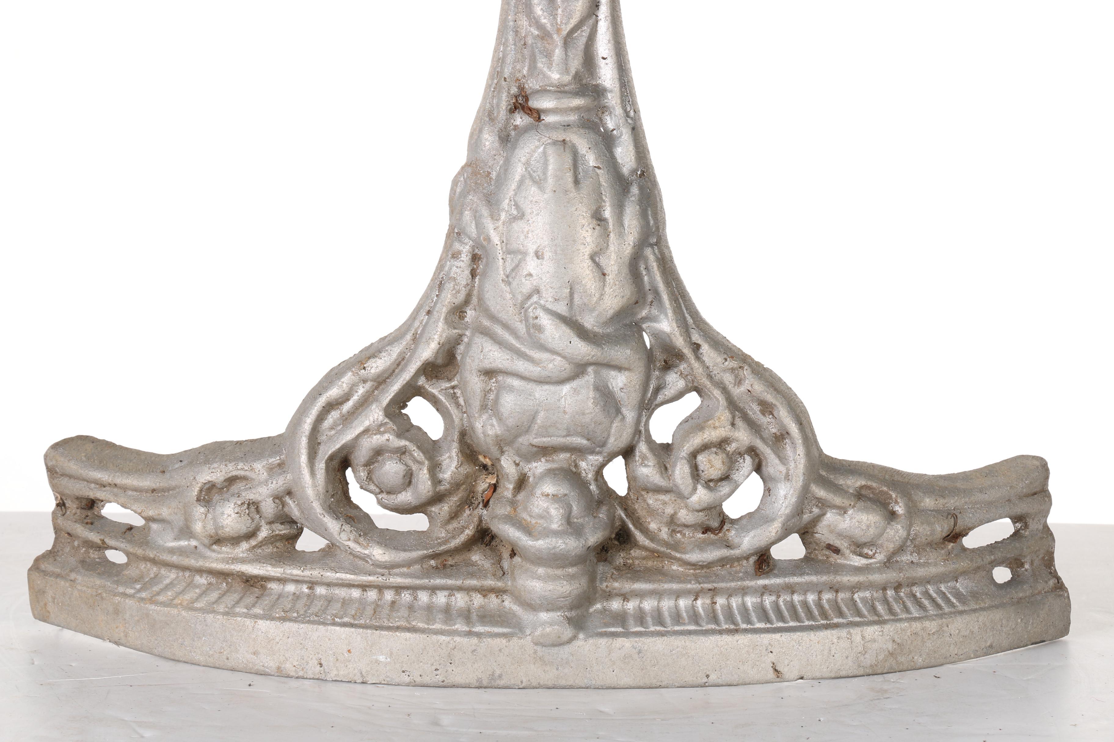 Metal Legs for a Patio Table