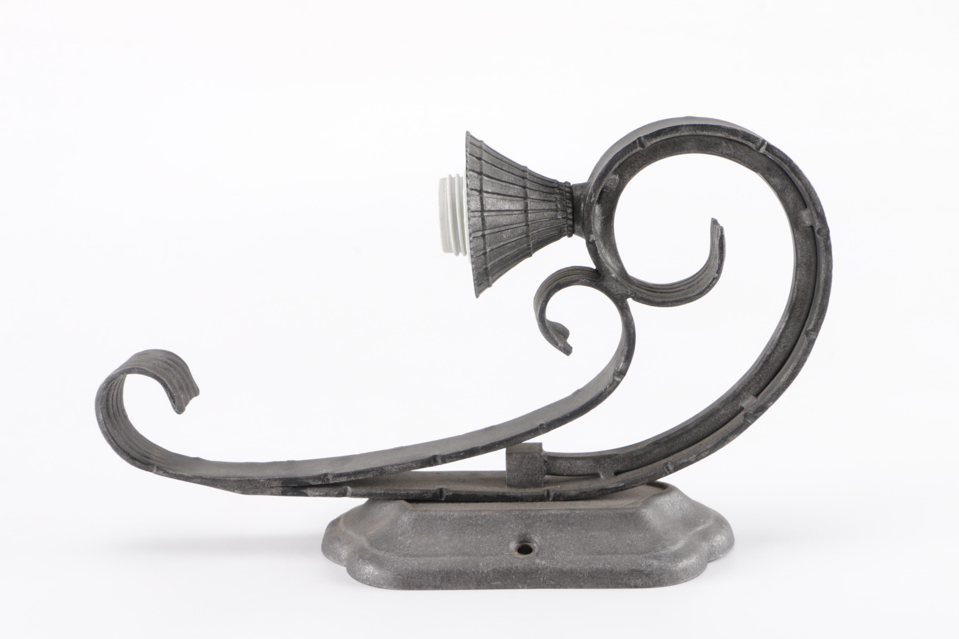 Metal Sconce Light with Shade