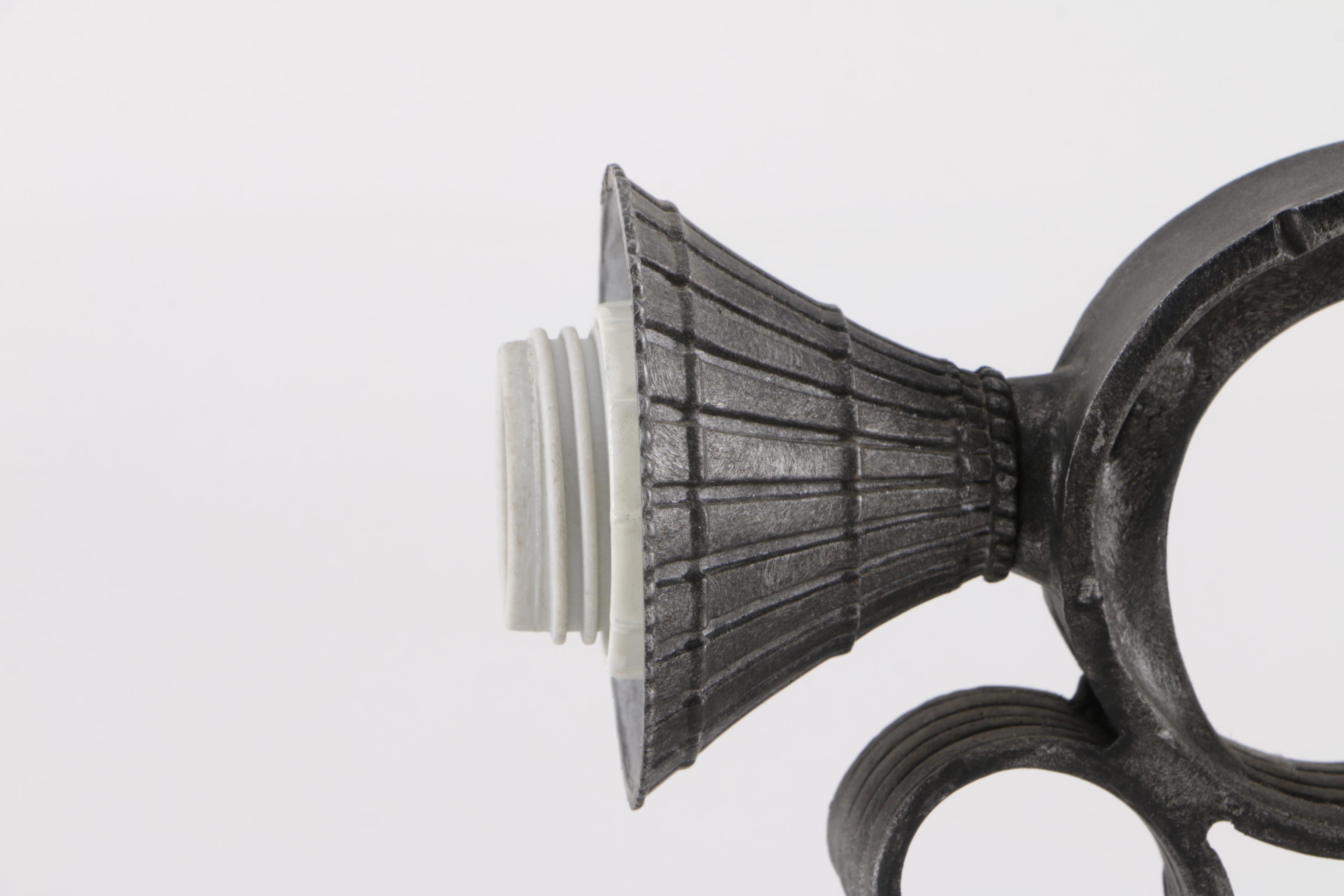 Metal Sconce Light with Shade