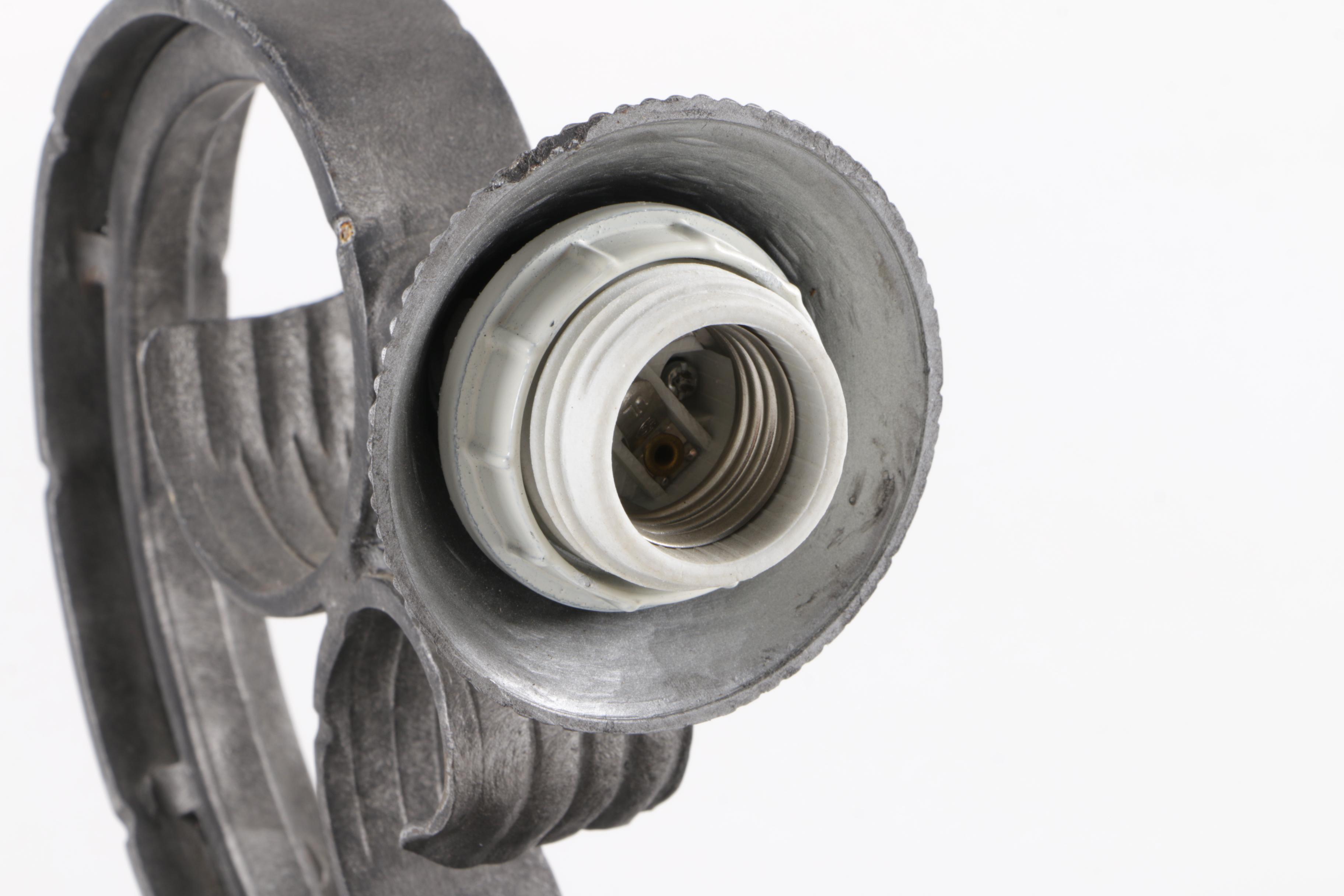 Metal Sconce Light with Shade