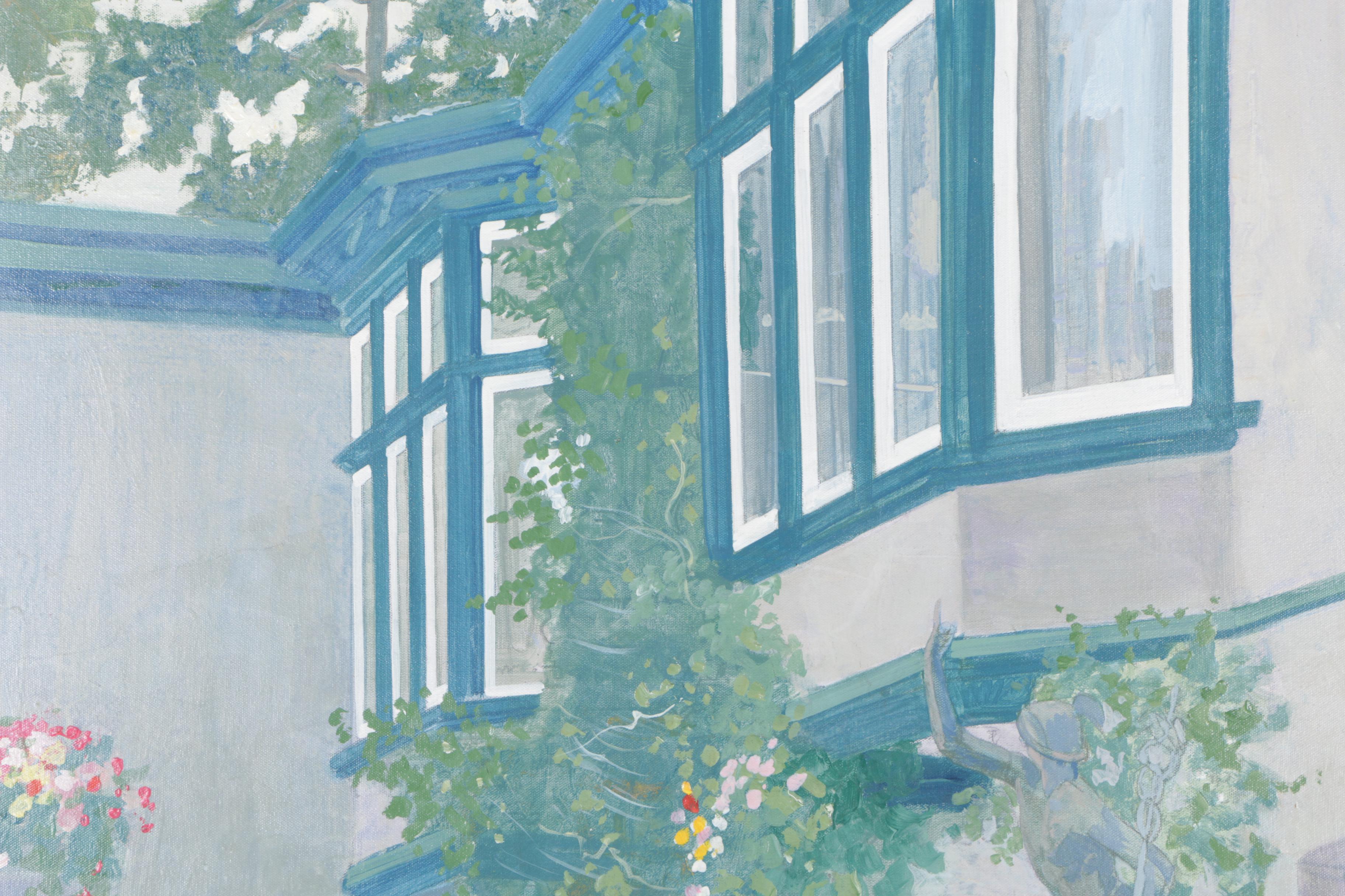 William Benecke Oil Painting on Canvas