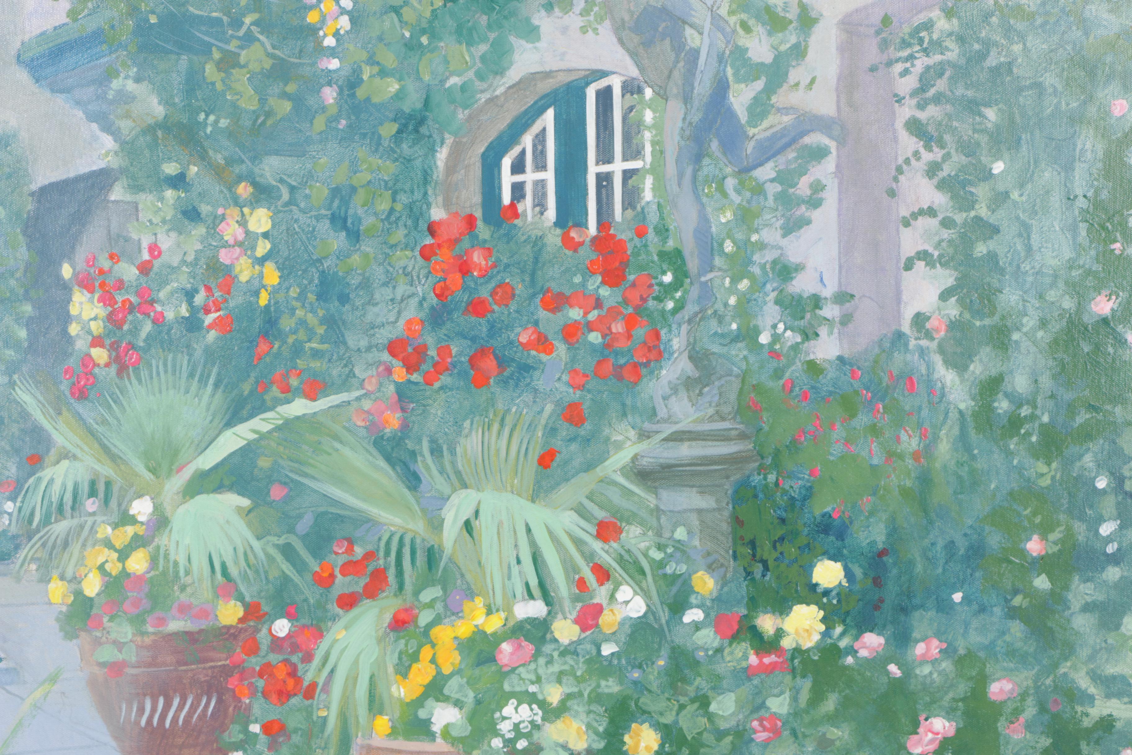 William Benecke Oil Painting on Canvas