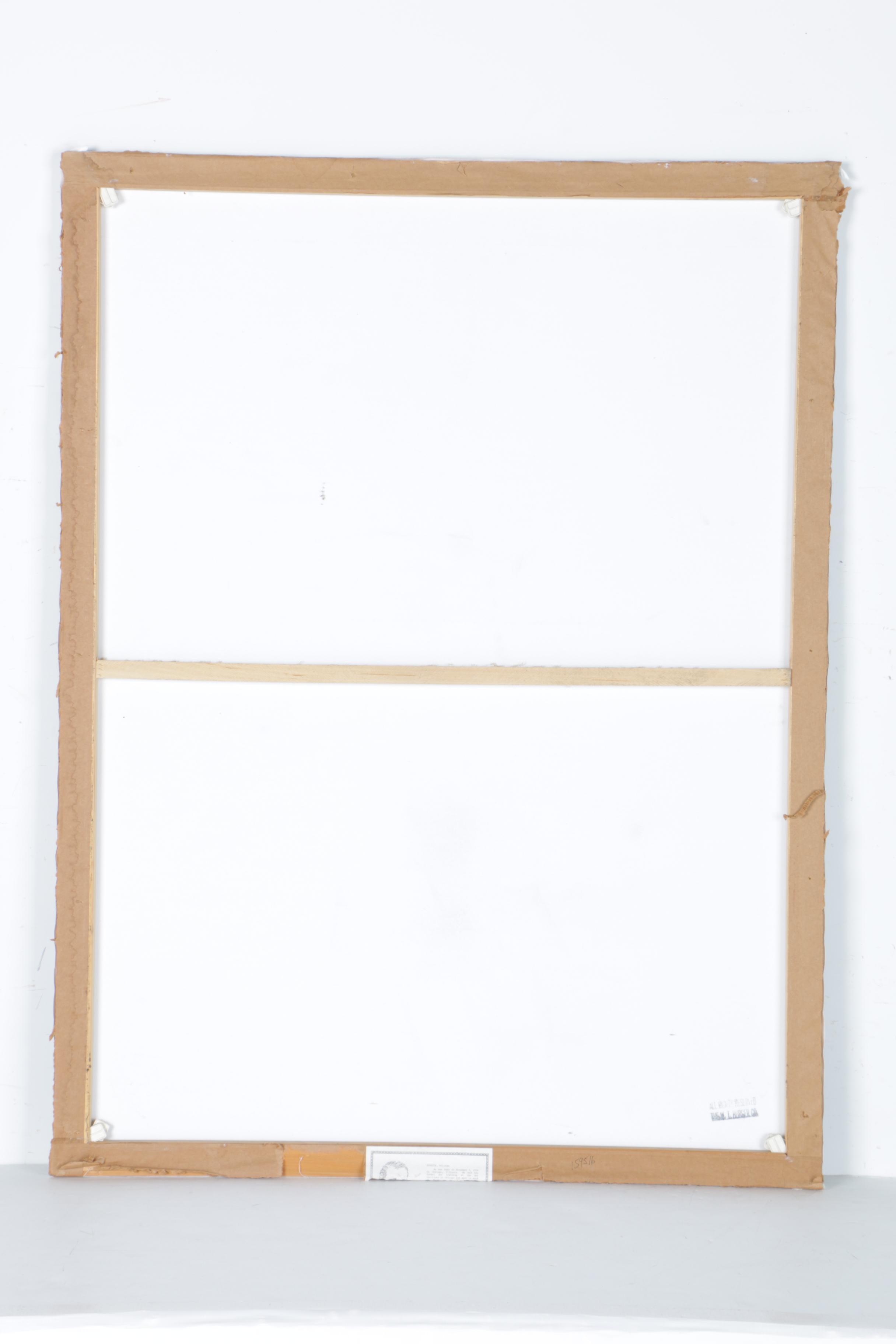 William Benecke Oil Painting on Canvas