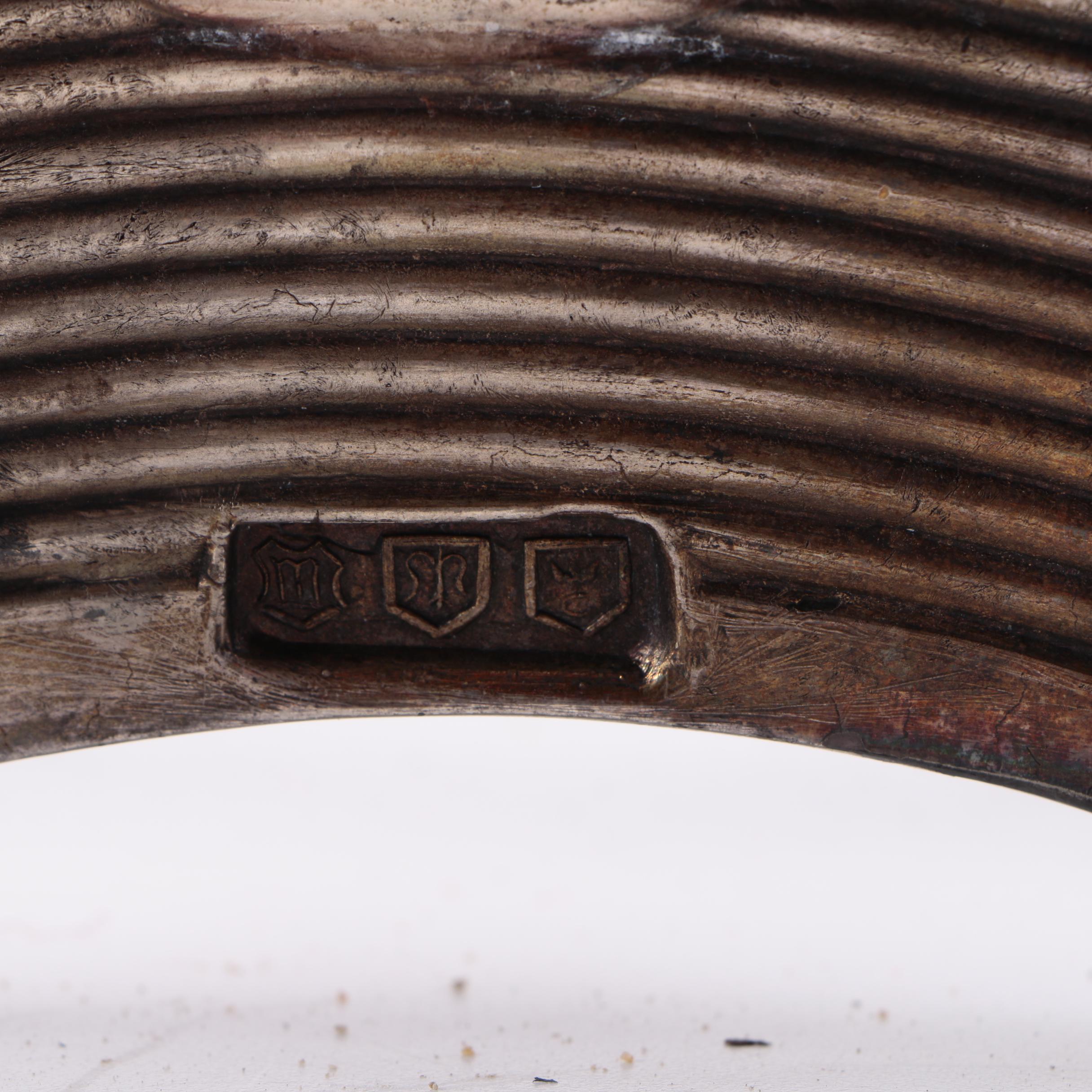 Neoclassical Style Silver Plated Epergne With Putti