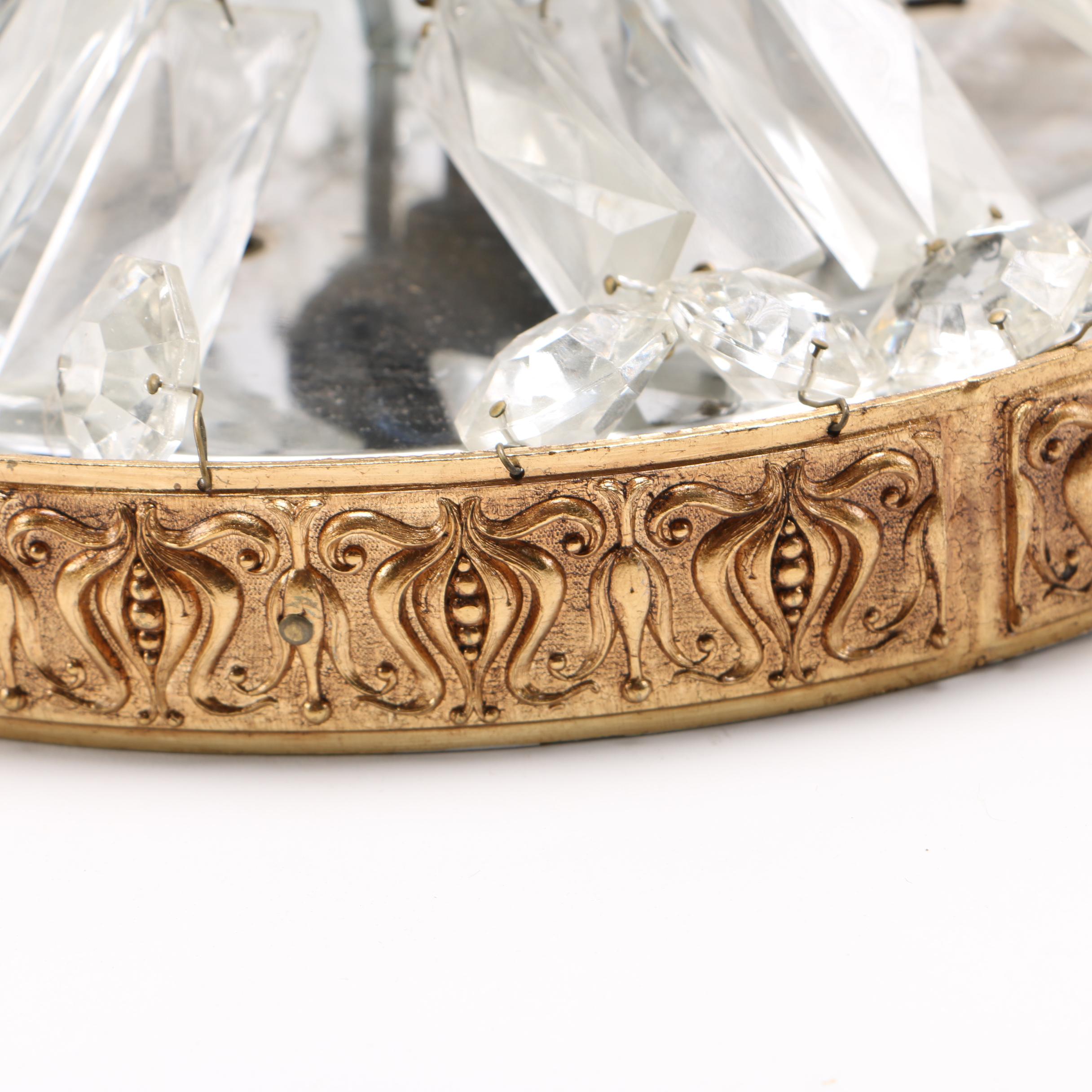 Crystal Ceiling Light Fixture