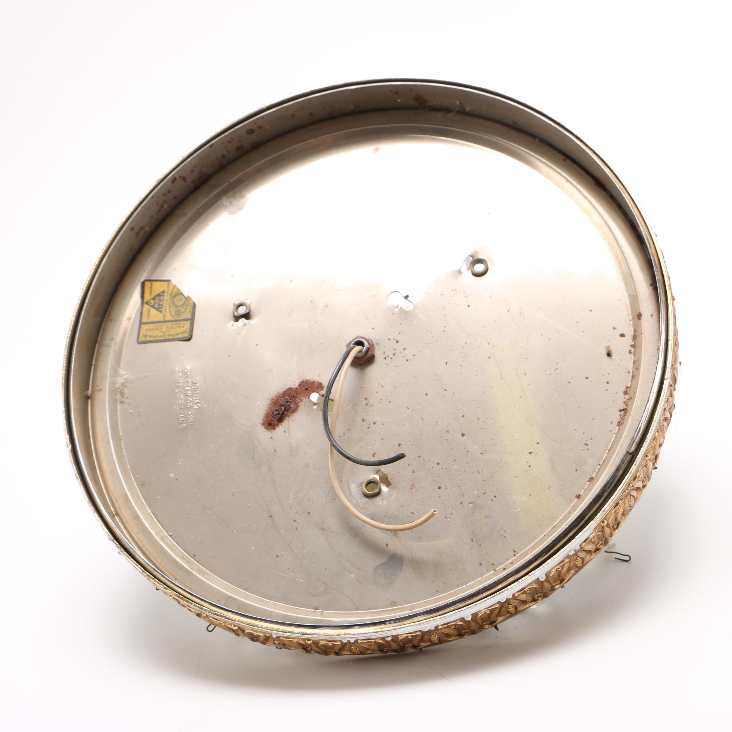 Crystal Ceiling Light Fixture