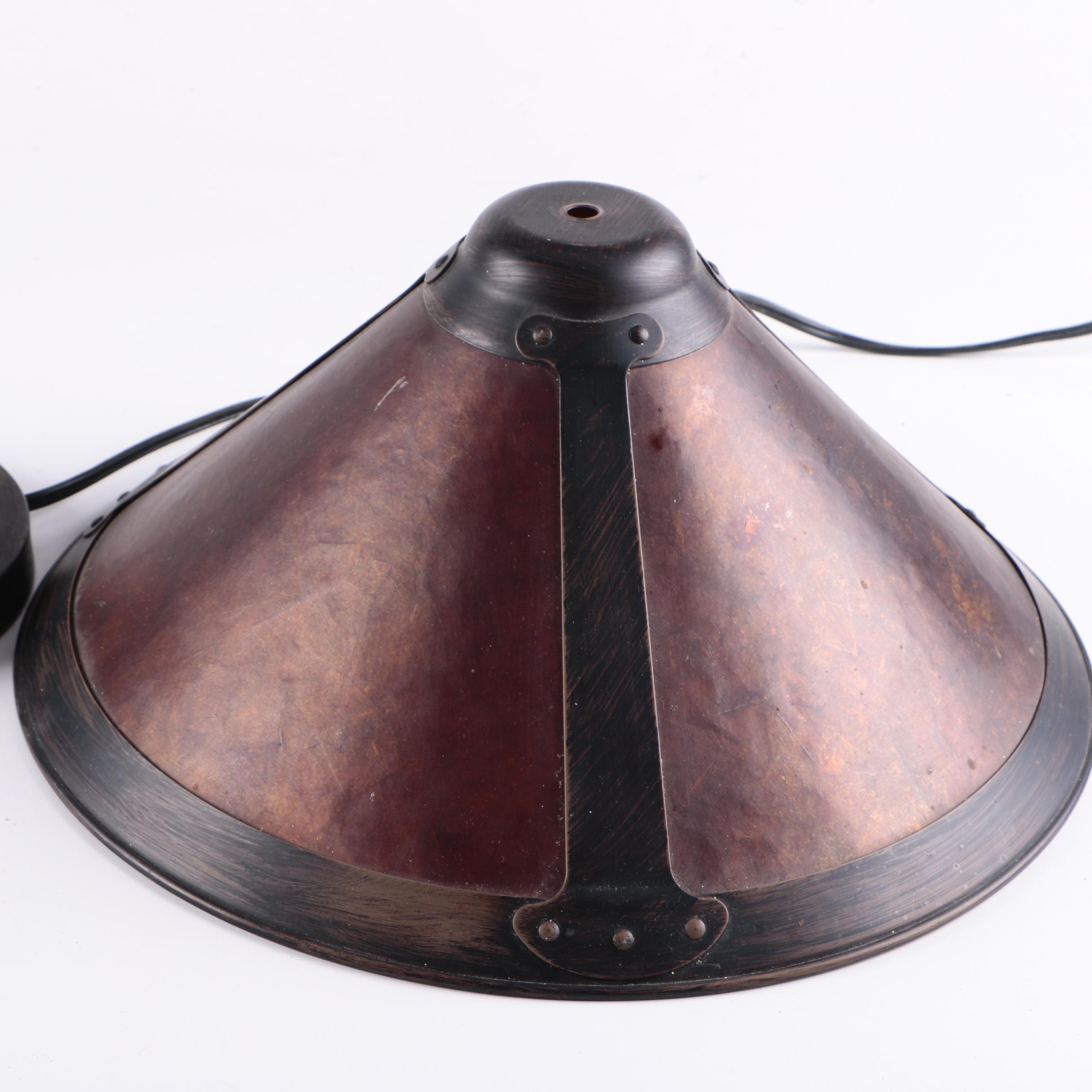 Dual Socket Table Lamp