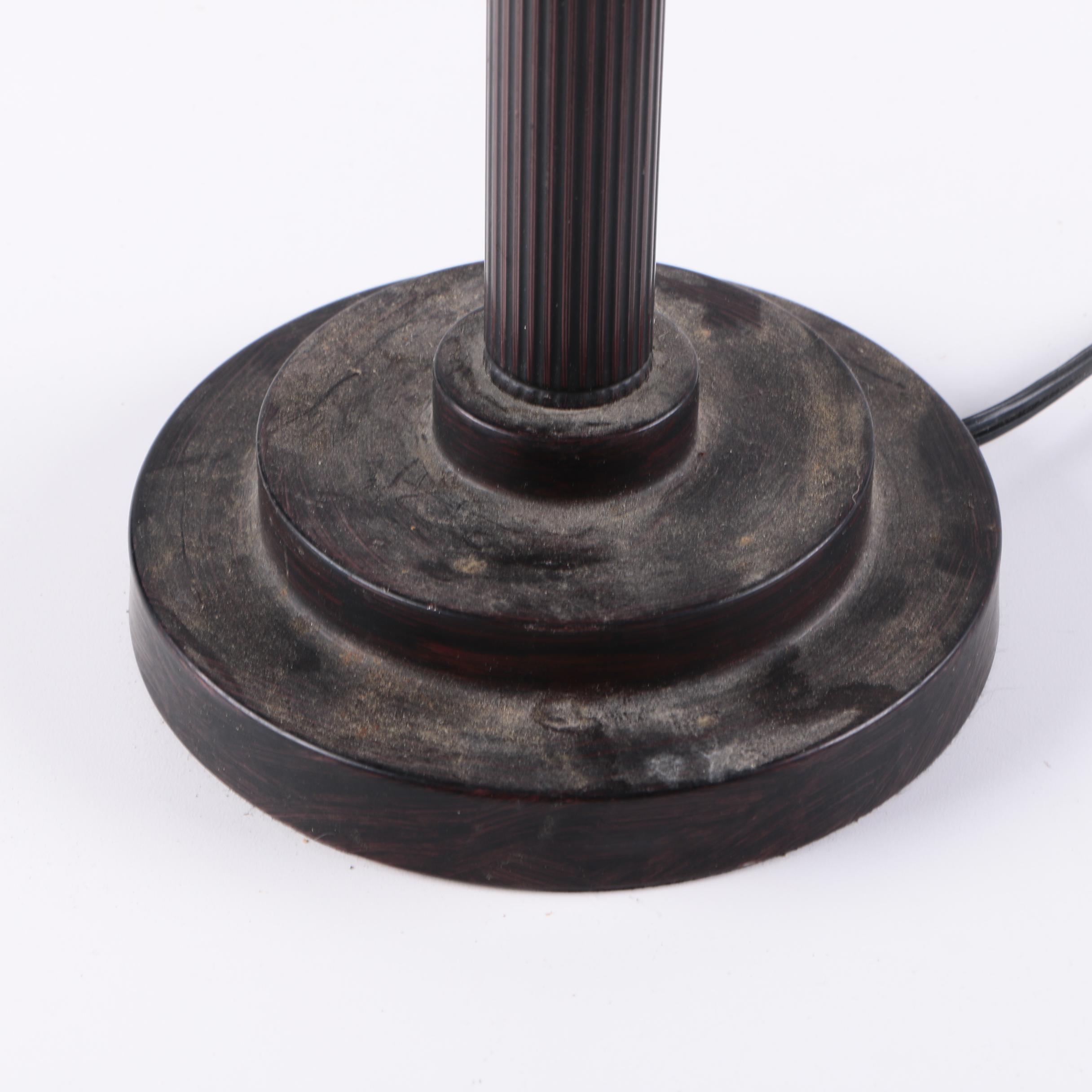 Dual Socket Table Lamp