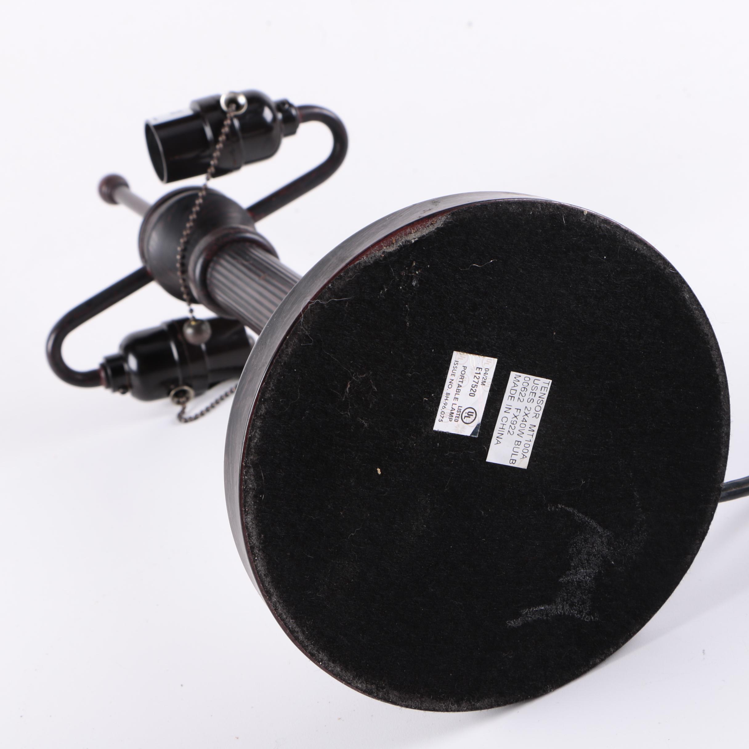 Dual Socket Table Lamp