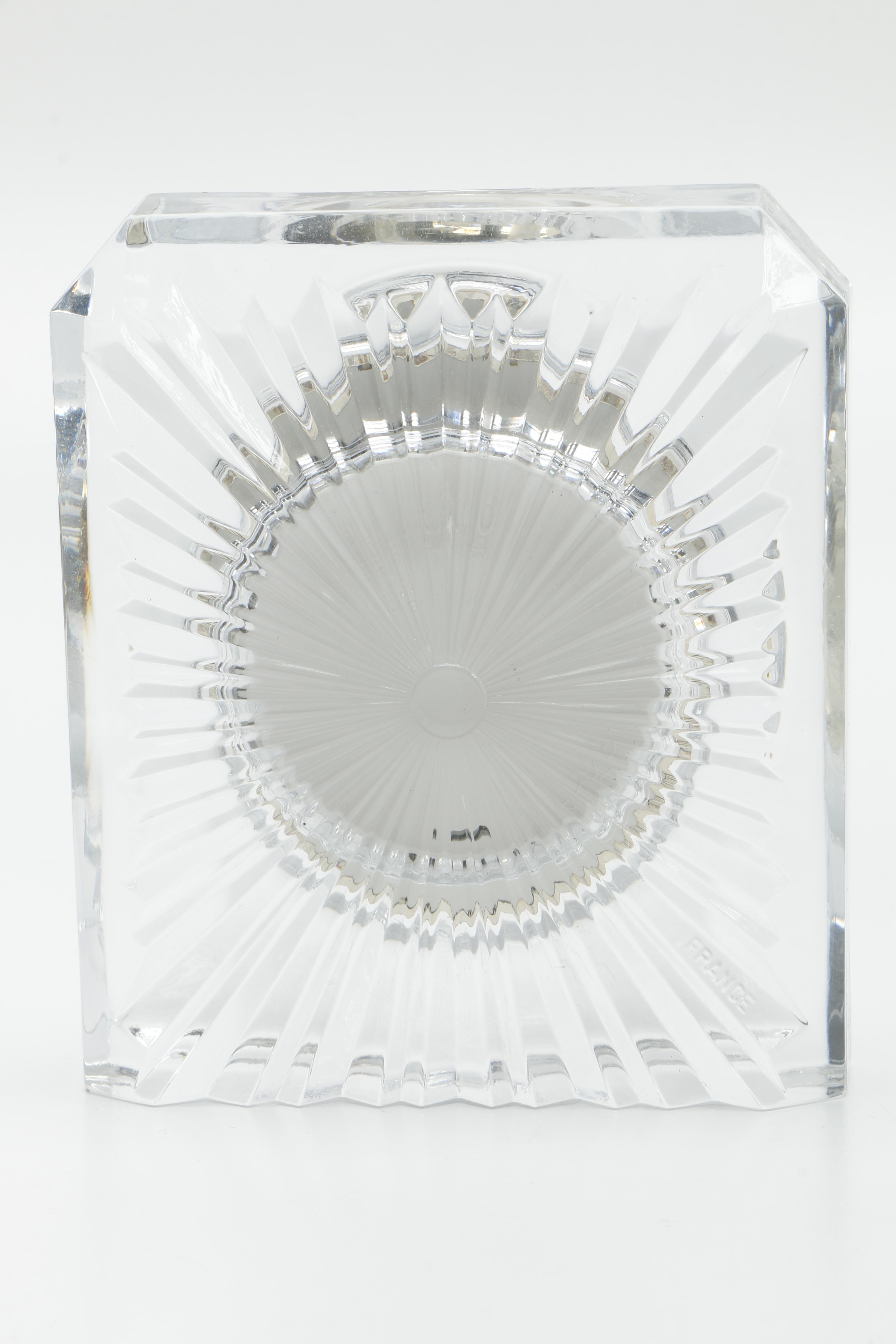 Staiger French Crystal Clock