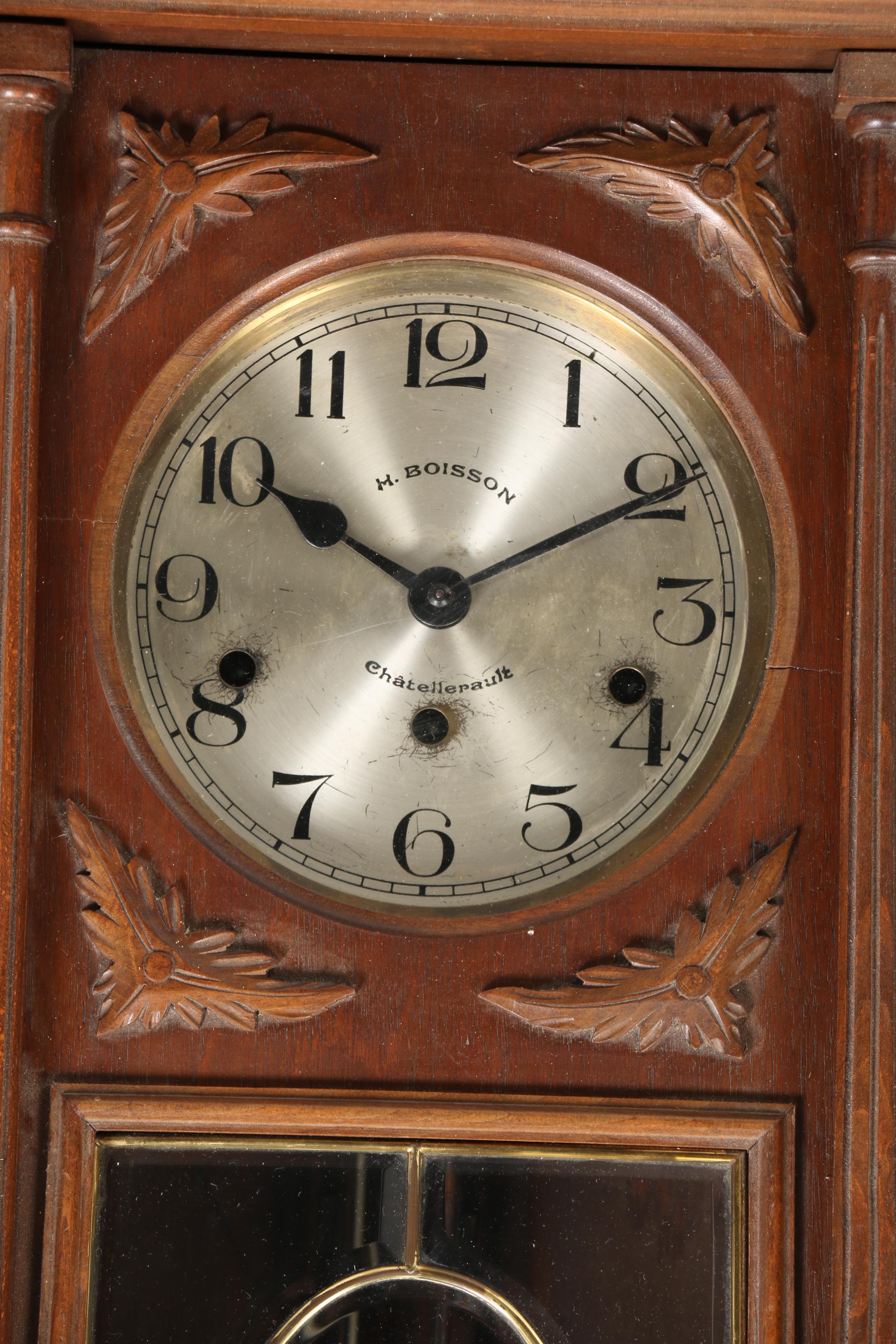 Boisson Wall Chime Clock