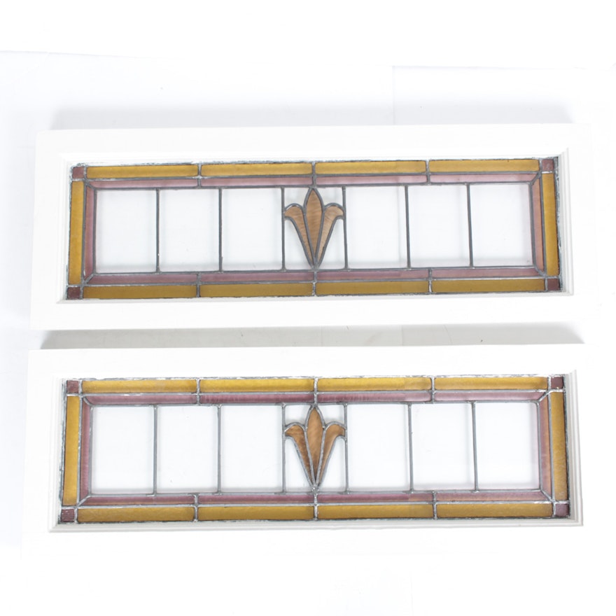 Hand Crafted Stained Glass Transform Window Panels