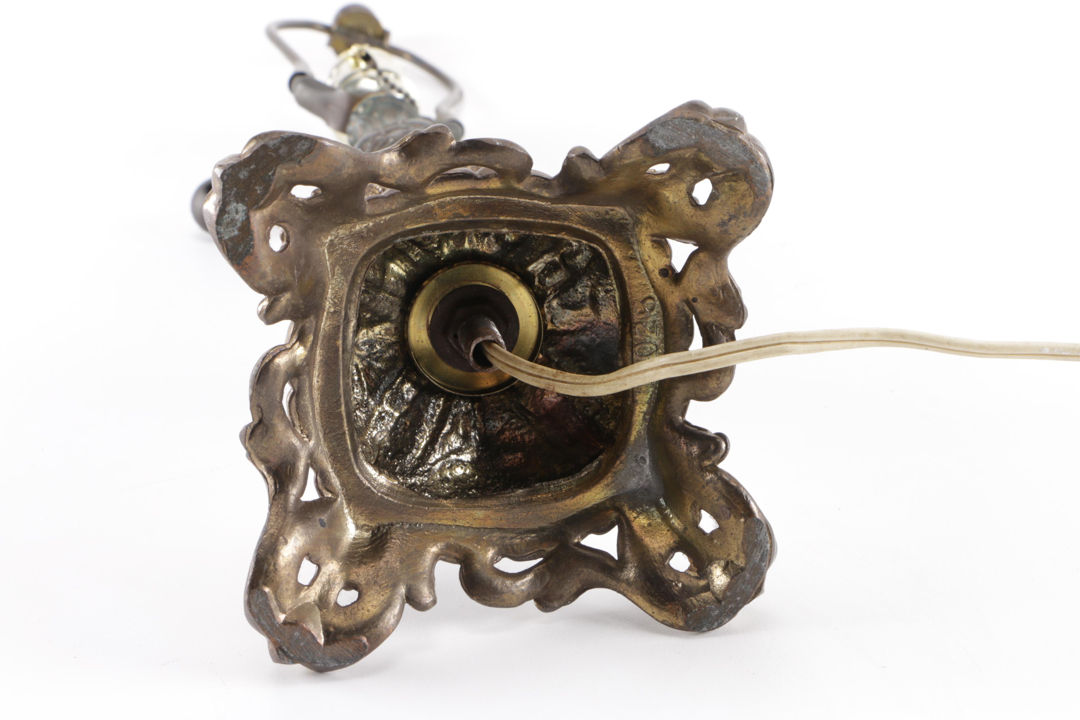 Dragonfly Table Lamp