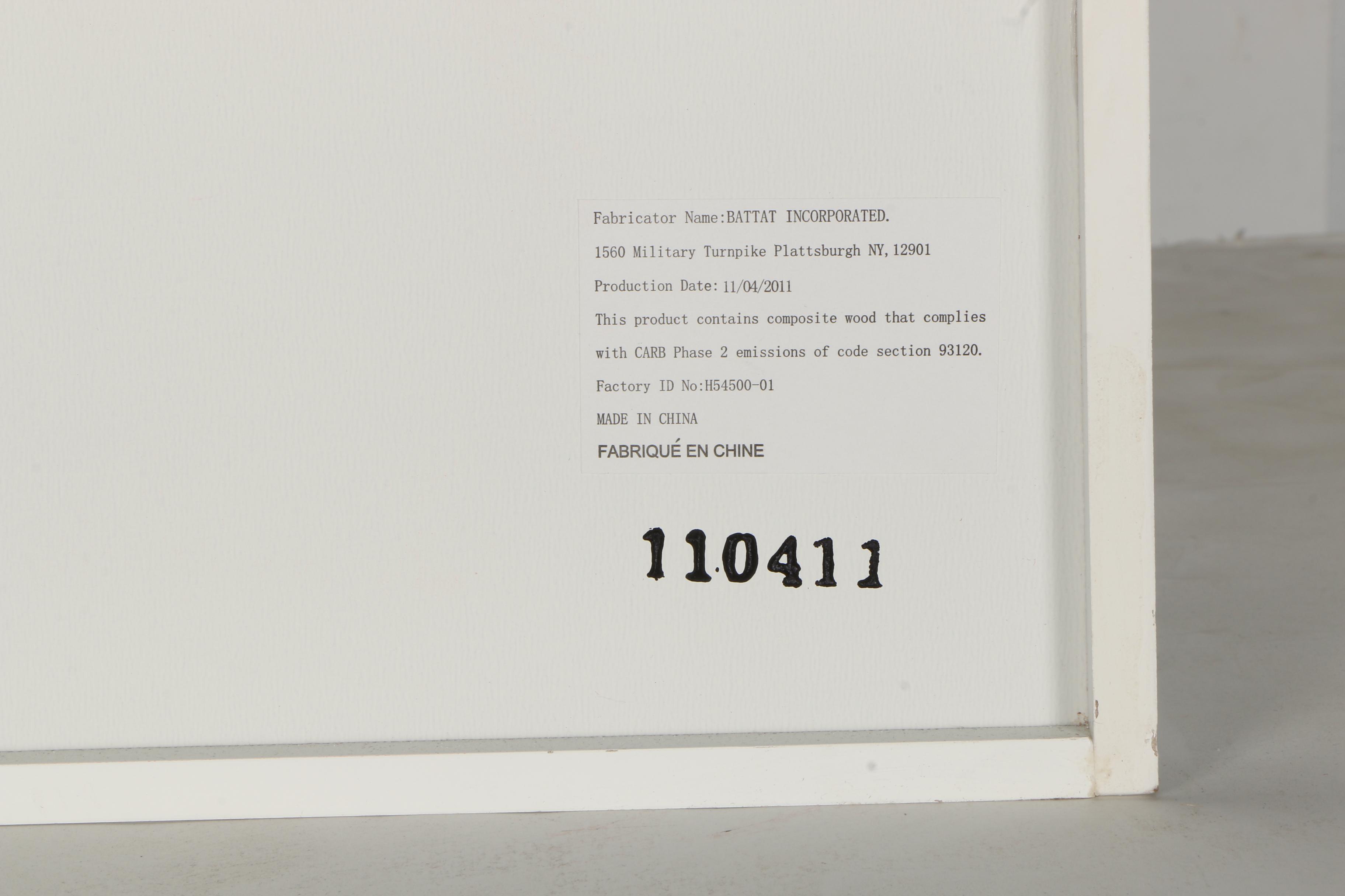 Bisque Doll with Cabinet