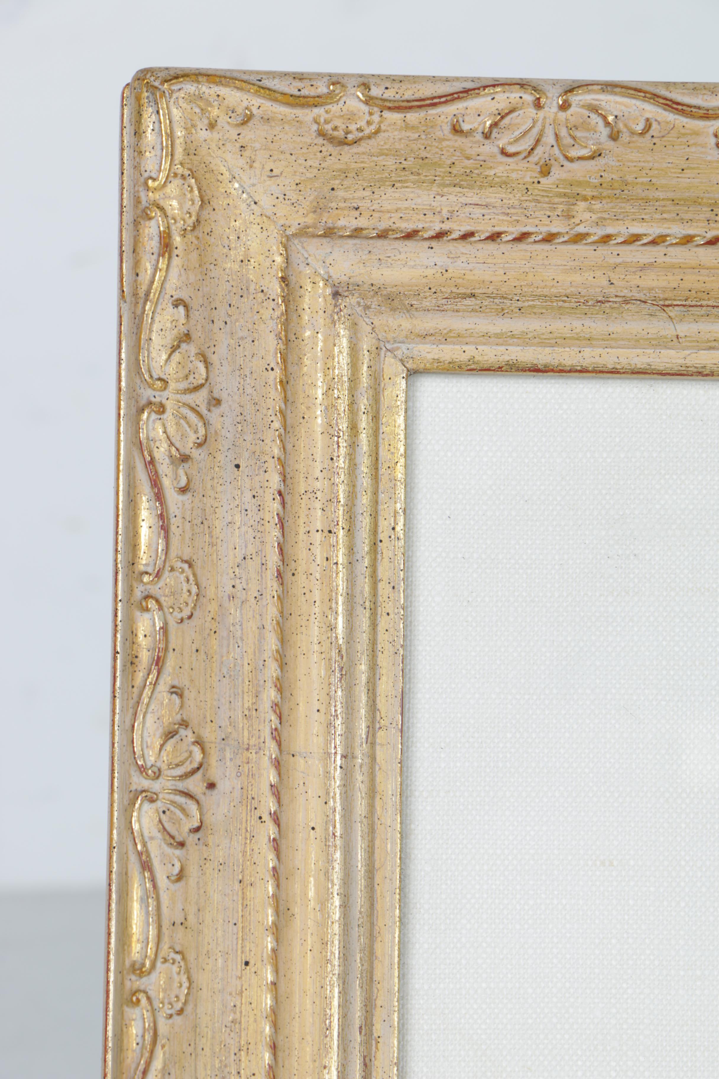 William Benecke "Manor House" Watercolor on Arches Paper