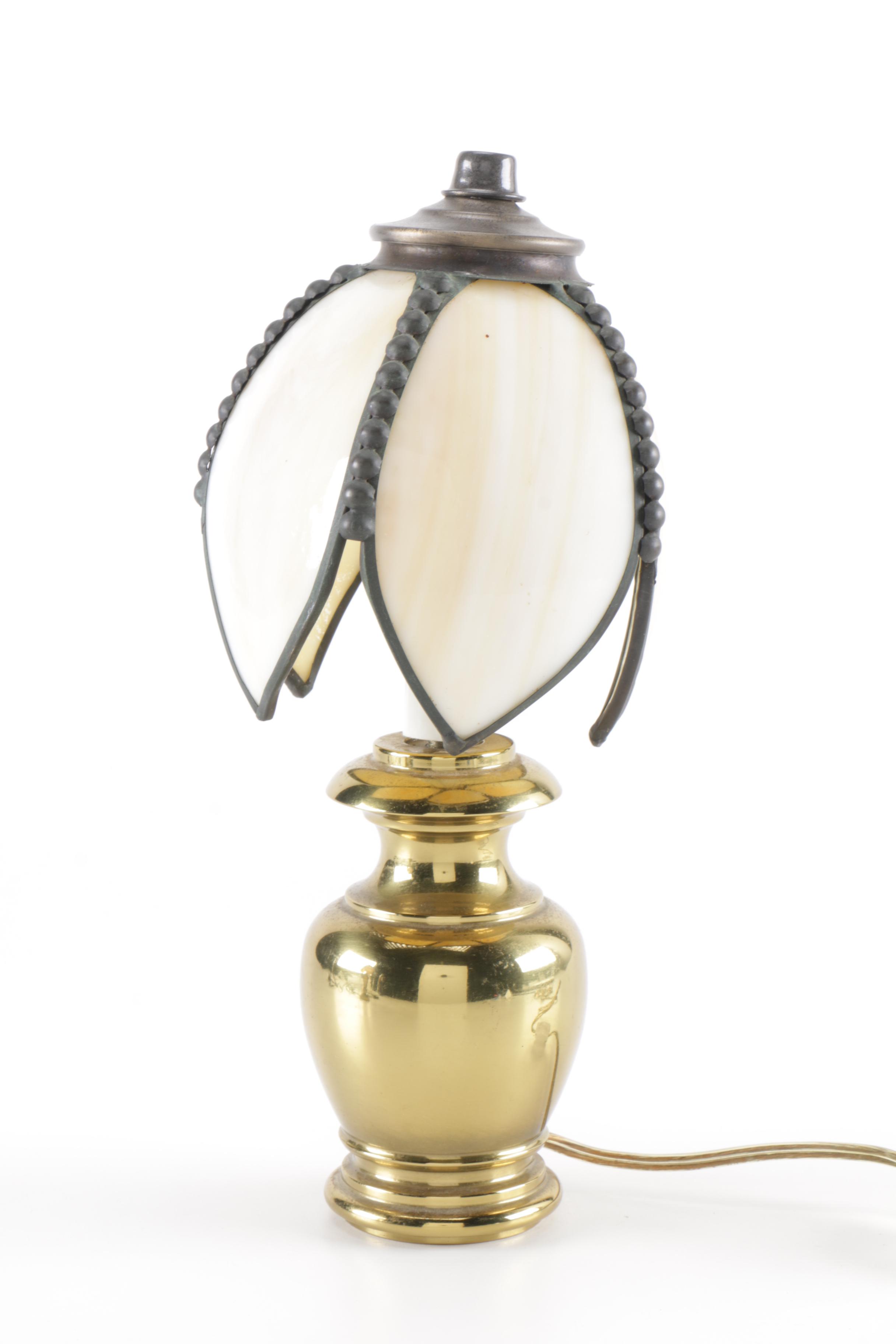 Desk Lamps with Petal Shades